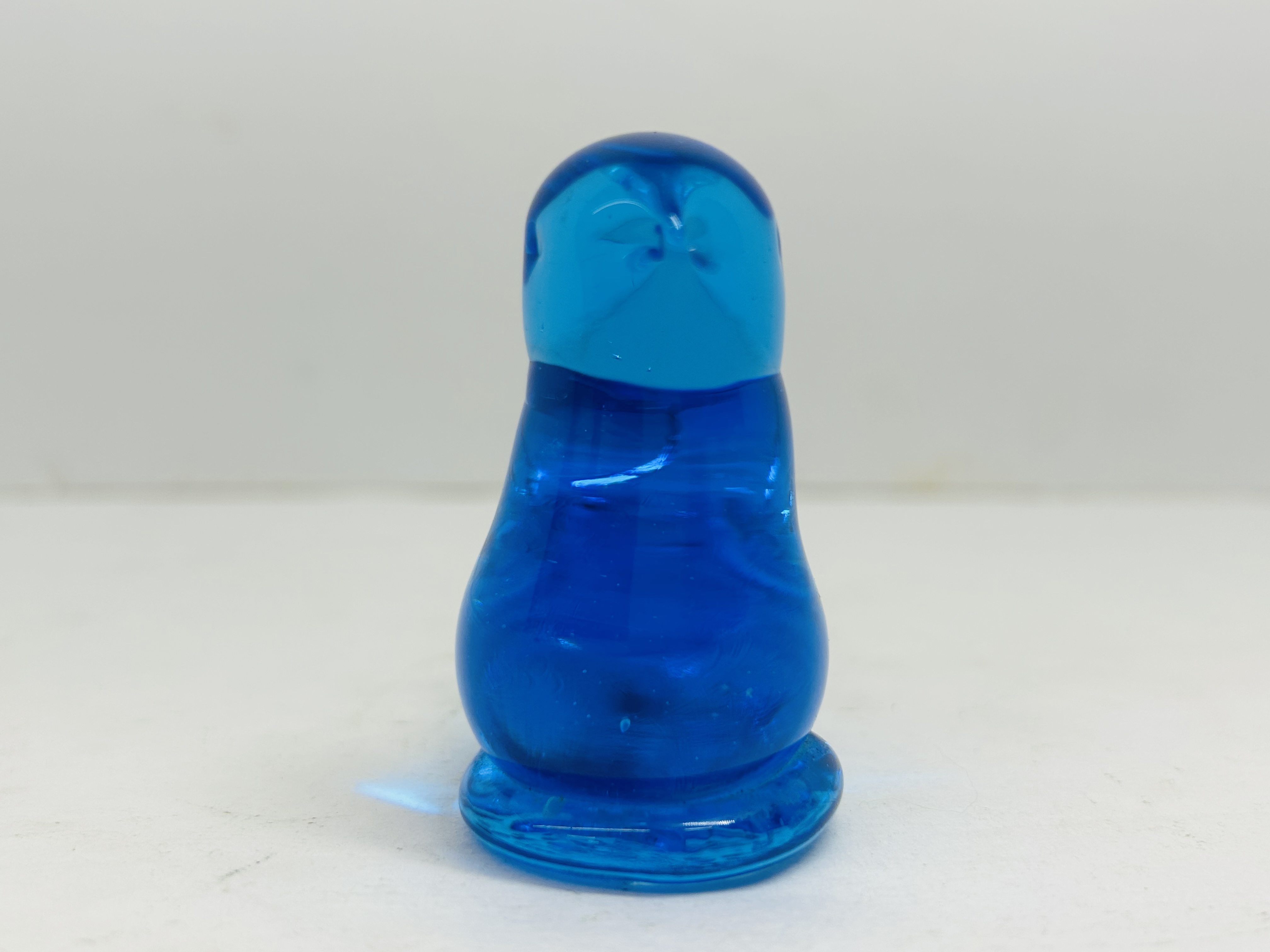 LEO WARD GLASS BLUEBIRD, 1985