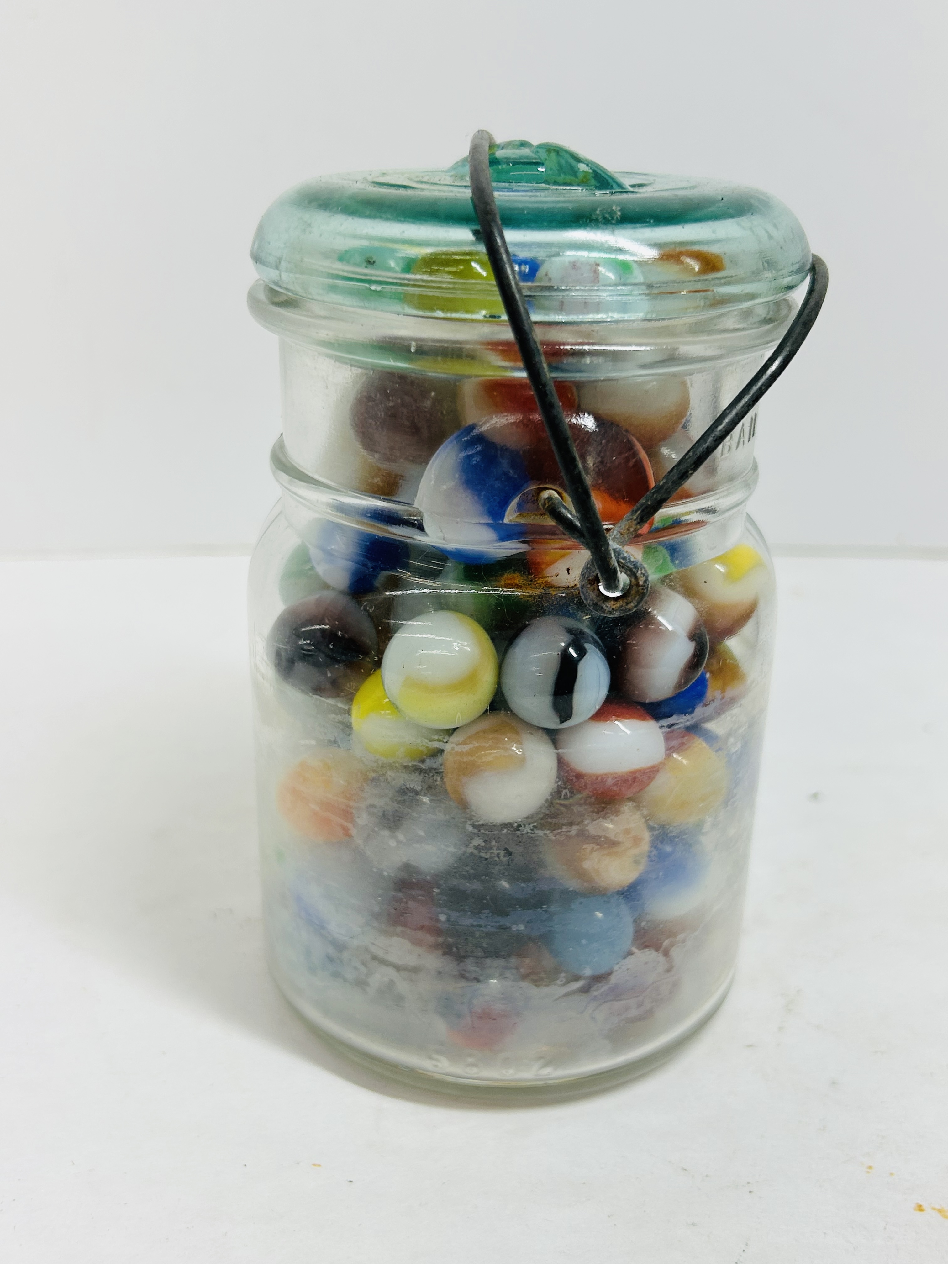 GLASS MARBLE COLLECTION, MID-20TH CENTURY