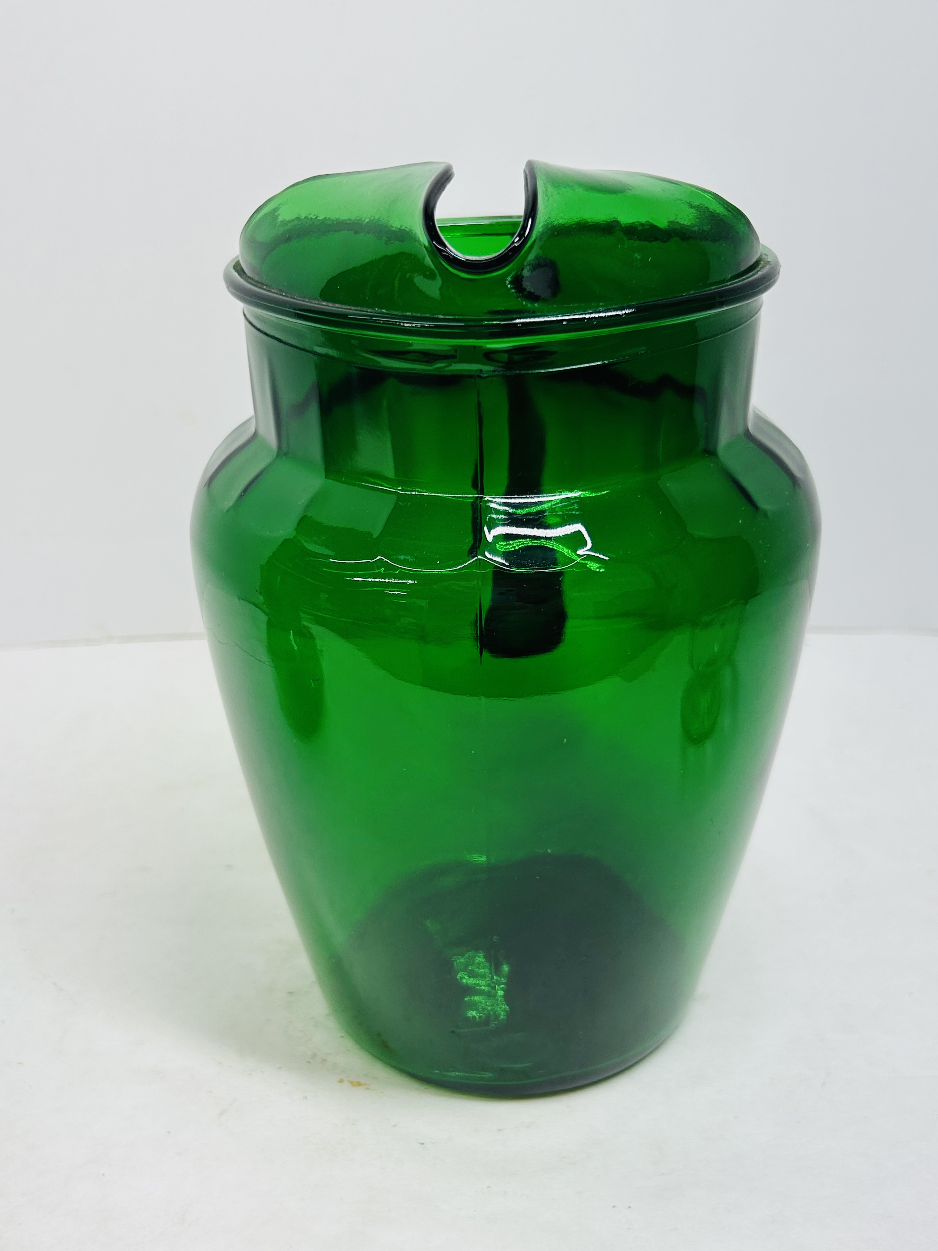 ANCHOR HOCKING STYLE GLASSWARE, MID-CENTURY