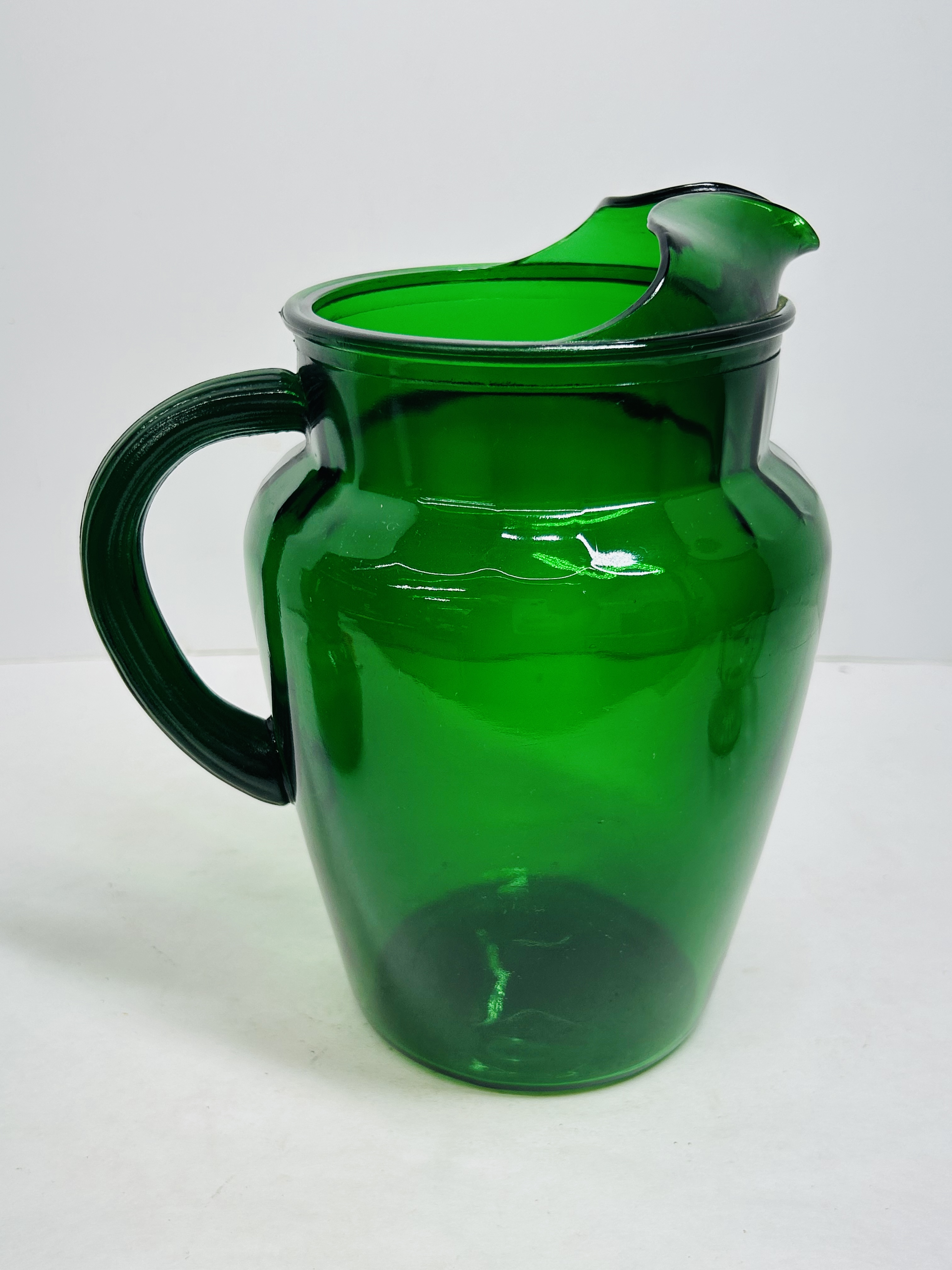 ANCHOR HOCKING STYLE GLASSWARE, MID-CENTURY