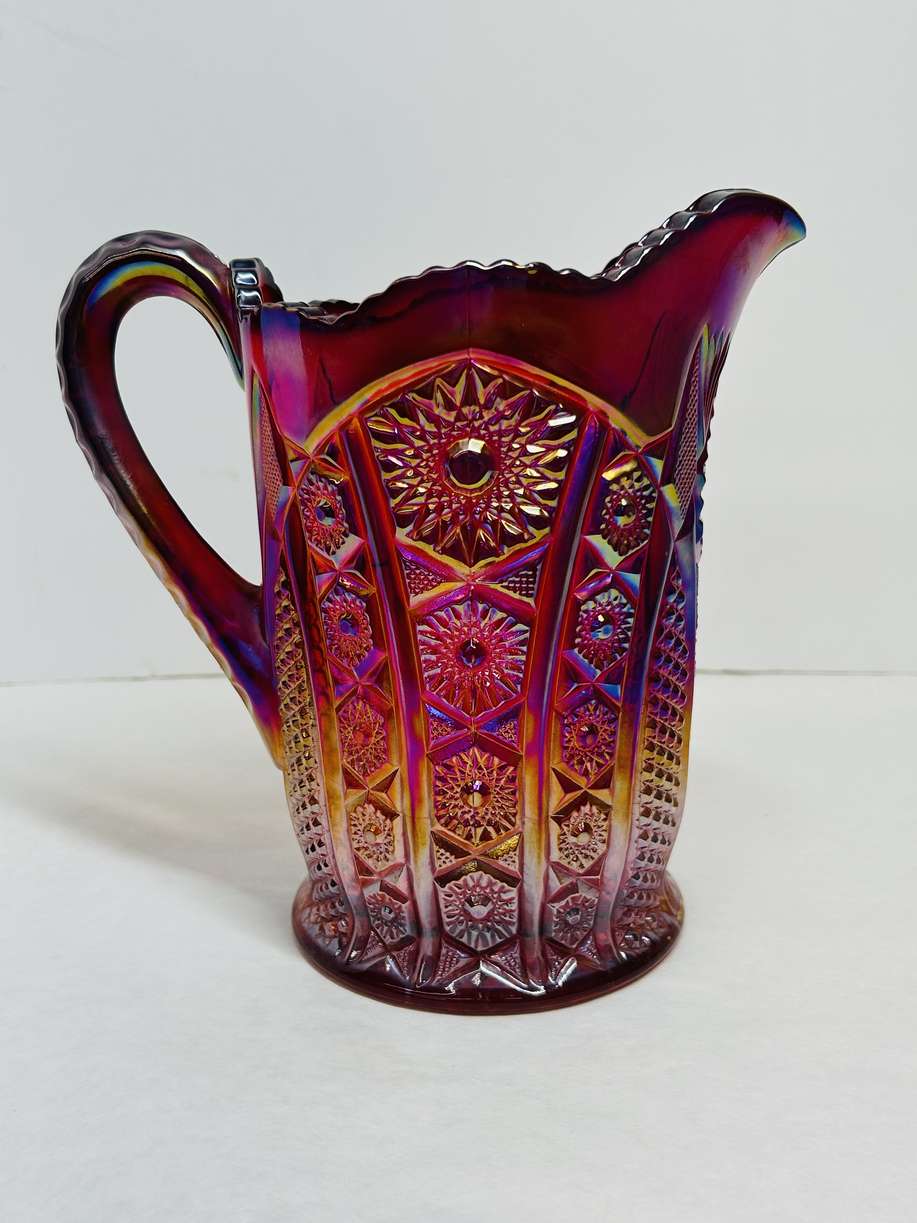 INDIANA GLASS HEIRLOOM PITCHER