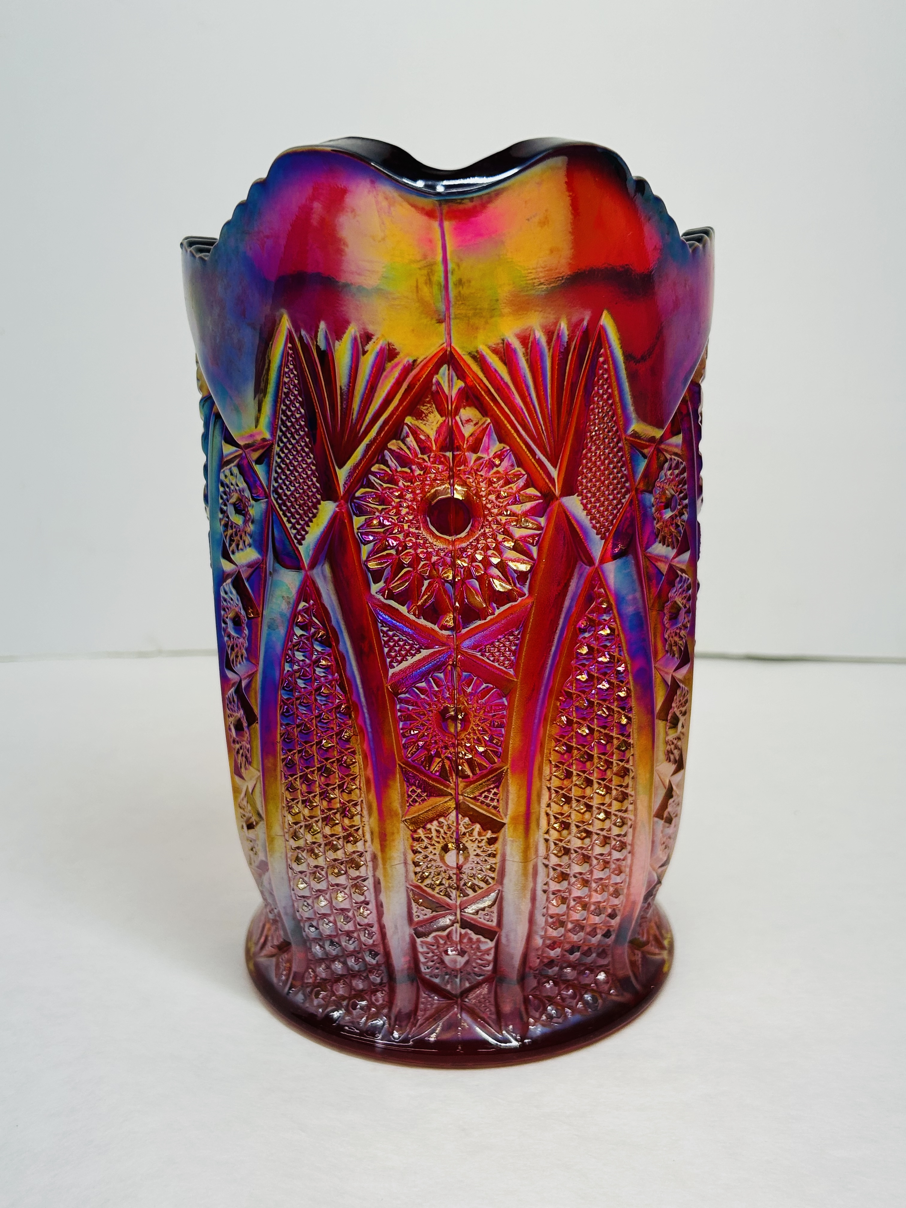 INDIANA GLASS HEIRLOOM PITCHER