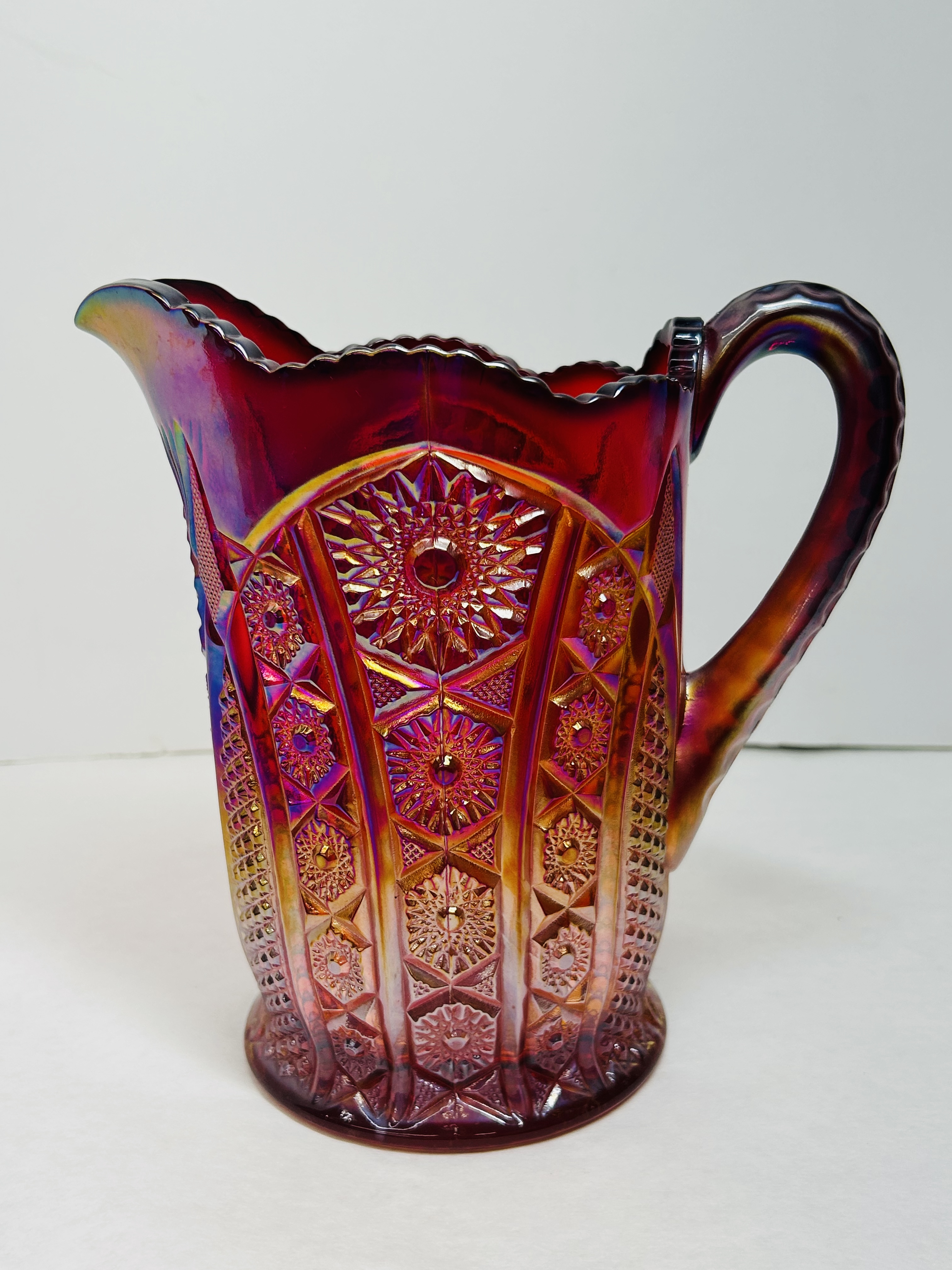 INDIANA GLASS HEIRLOOM PITCHER