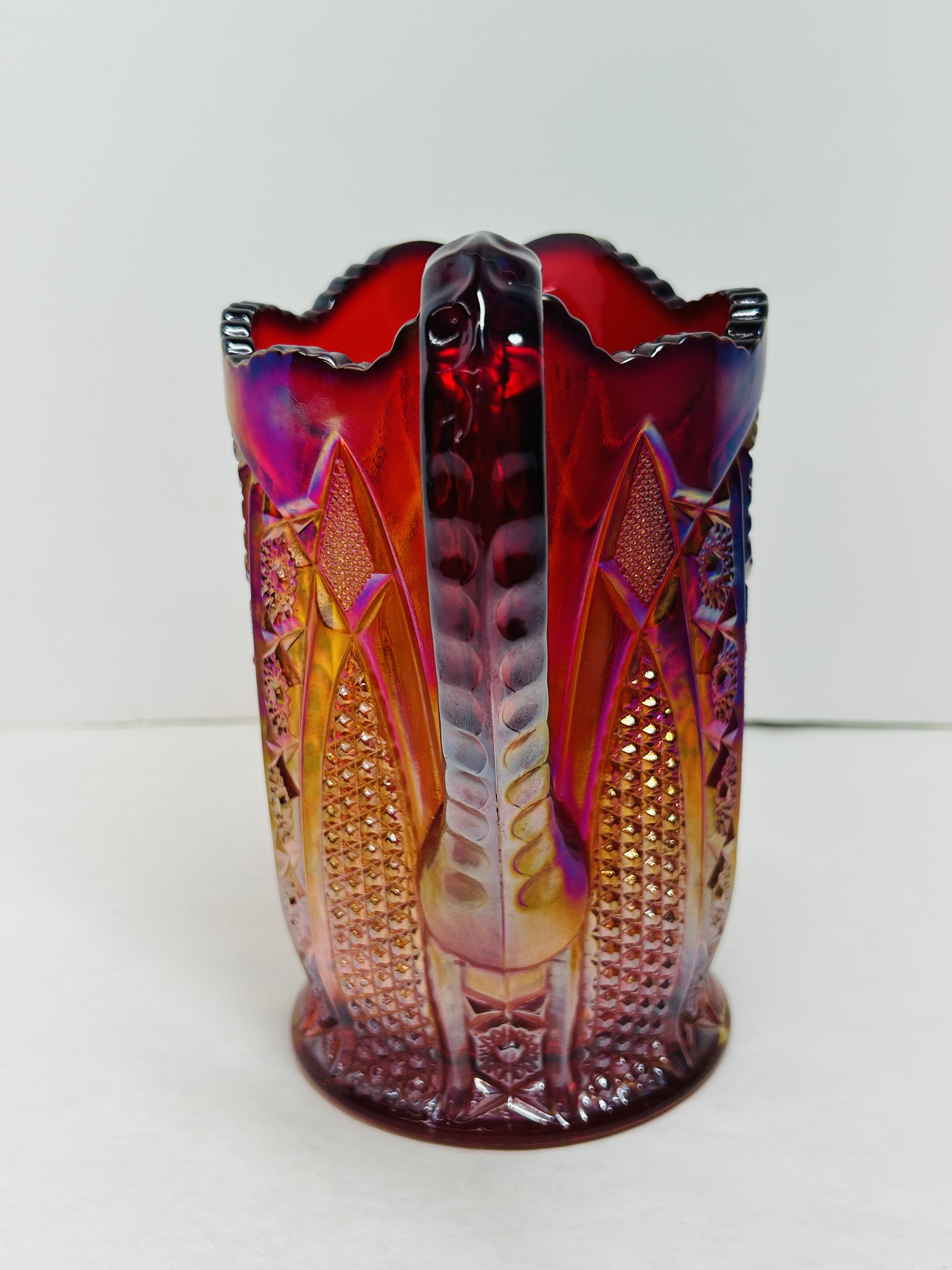 INDIANA GLASS HEIRLOOM PITCHER