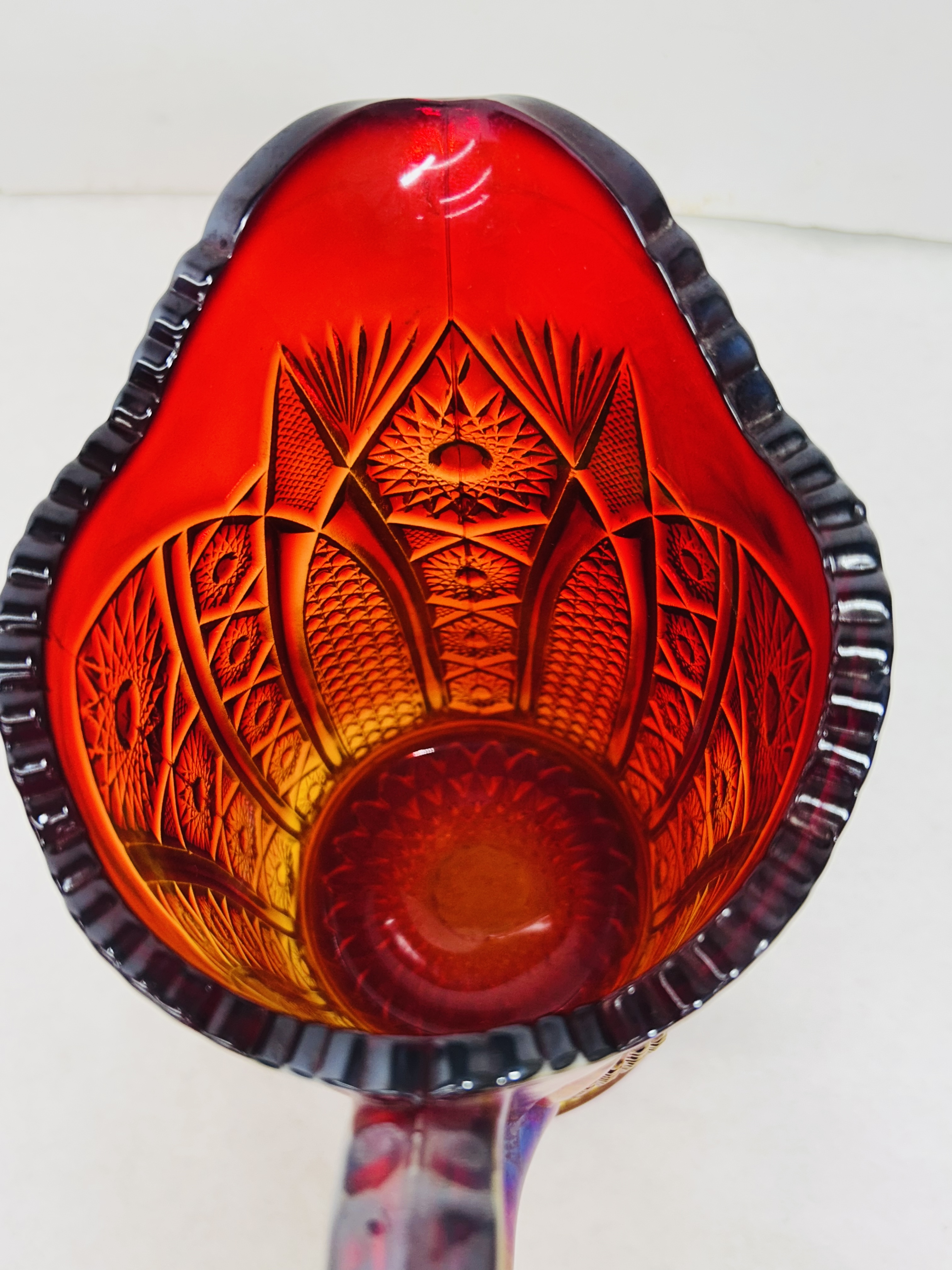 INDIANA GLASS HEIRLOOM PITCHER