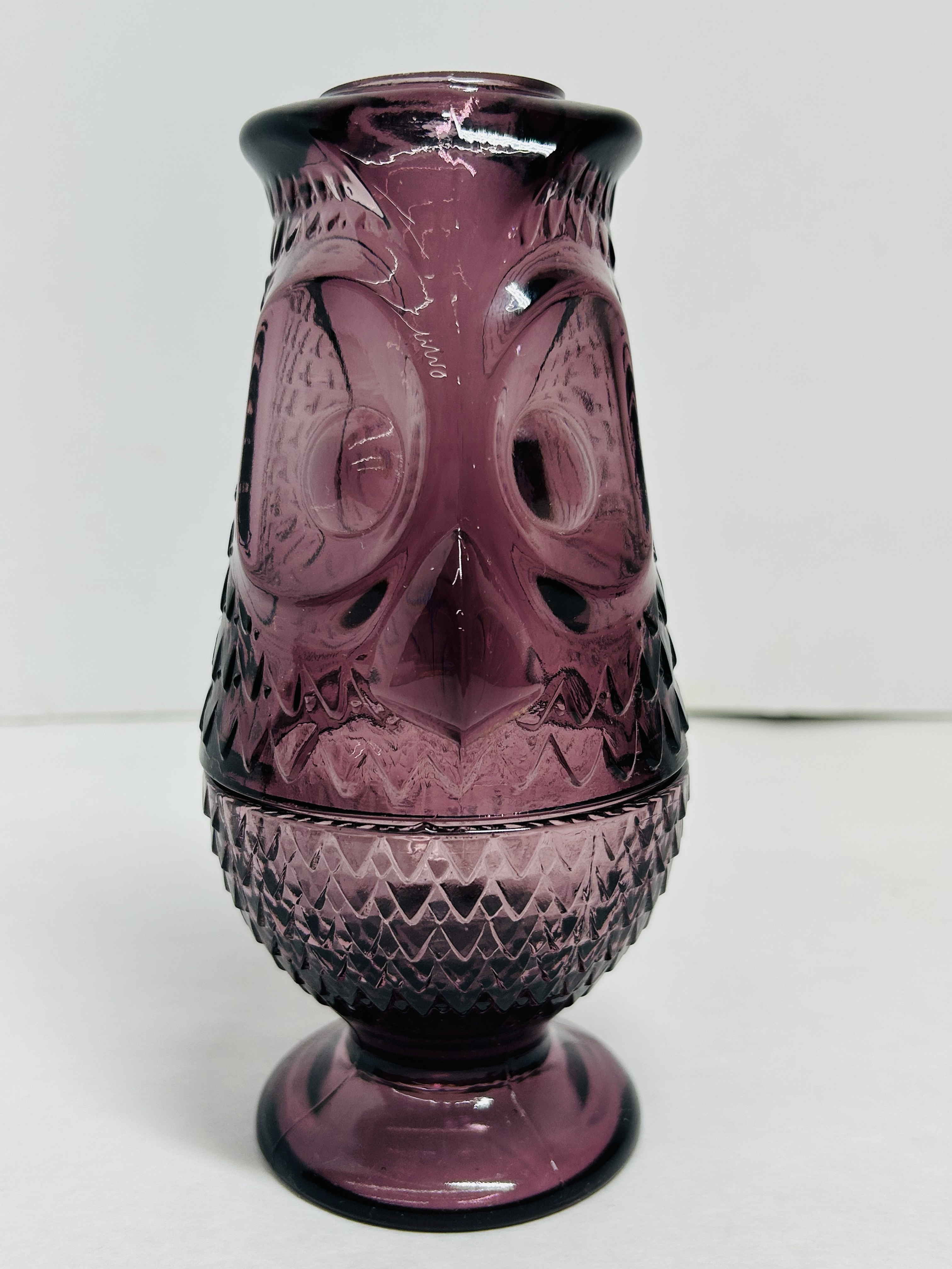 MOSSER VIKING STYLE PLUM FAIRY LIGHT RARE