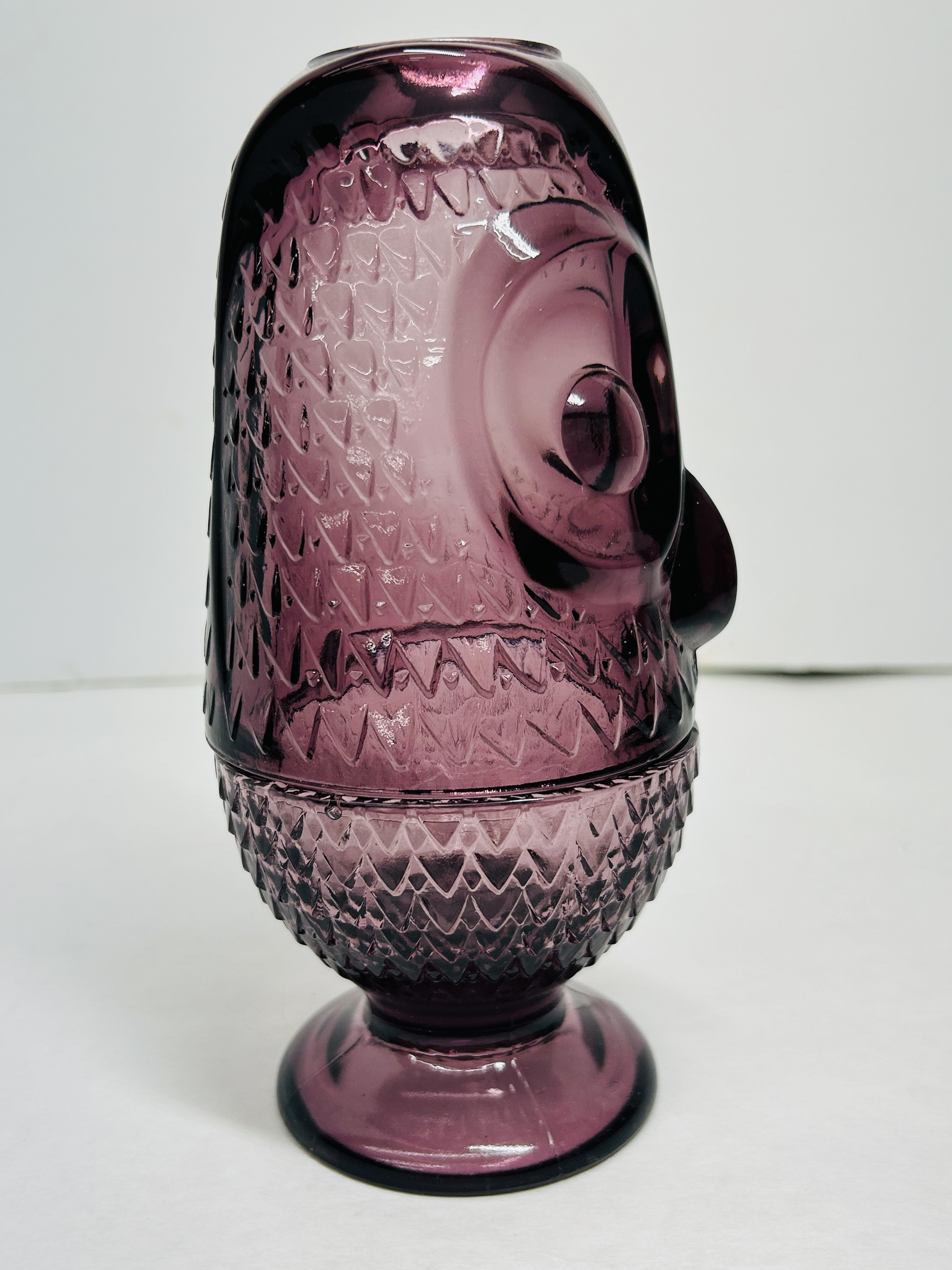 MOSSER VIKING STYLE PLUM FAIRY LIGHT RARE