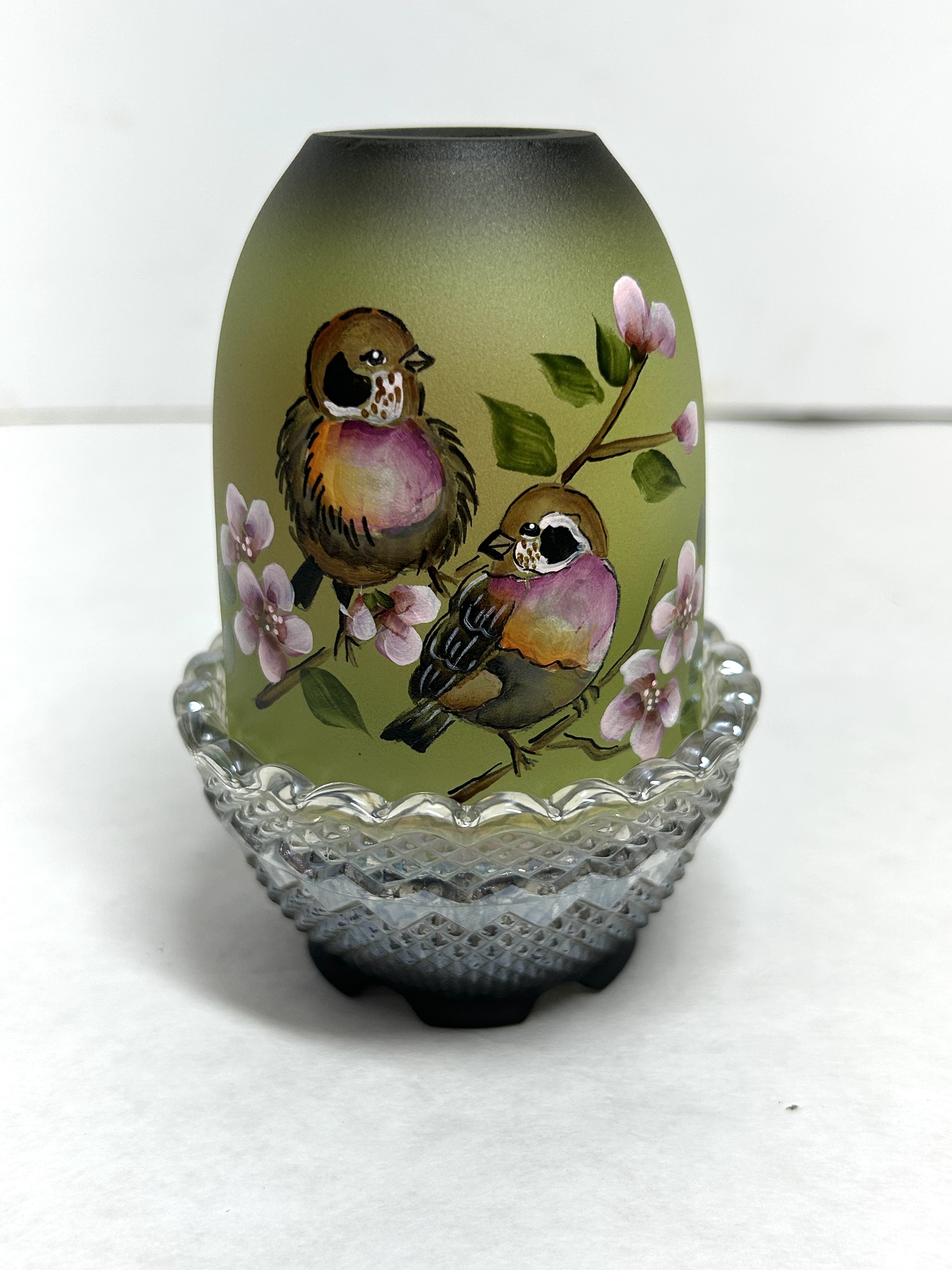 FENTON KIM BARLEY FAIRY LAMP, 2024