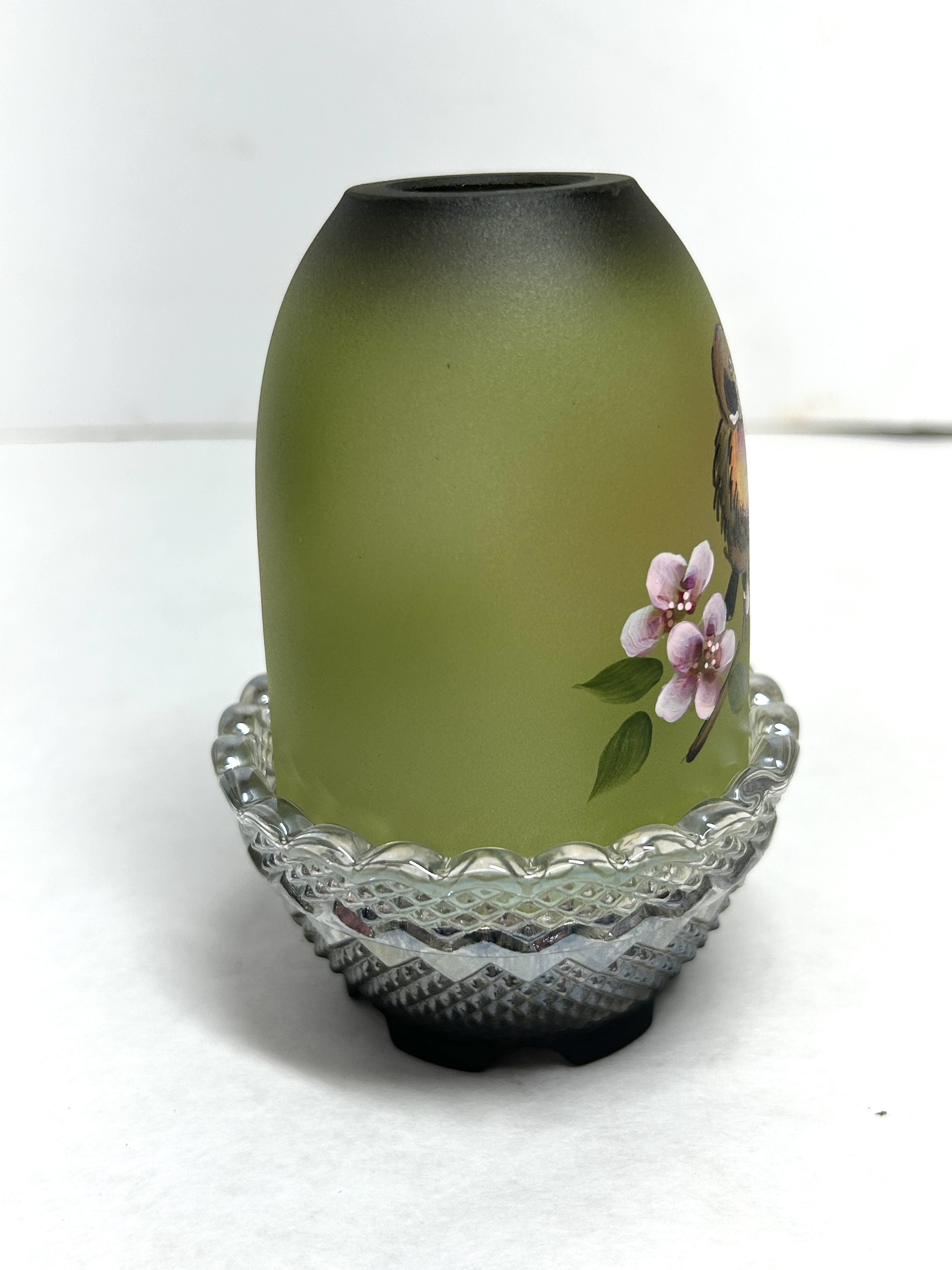 FENTON KIM BARLEY FAIRY LAMP, 2024