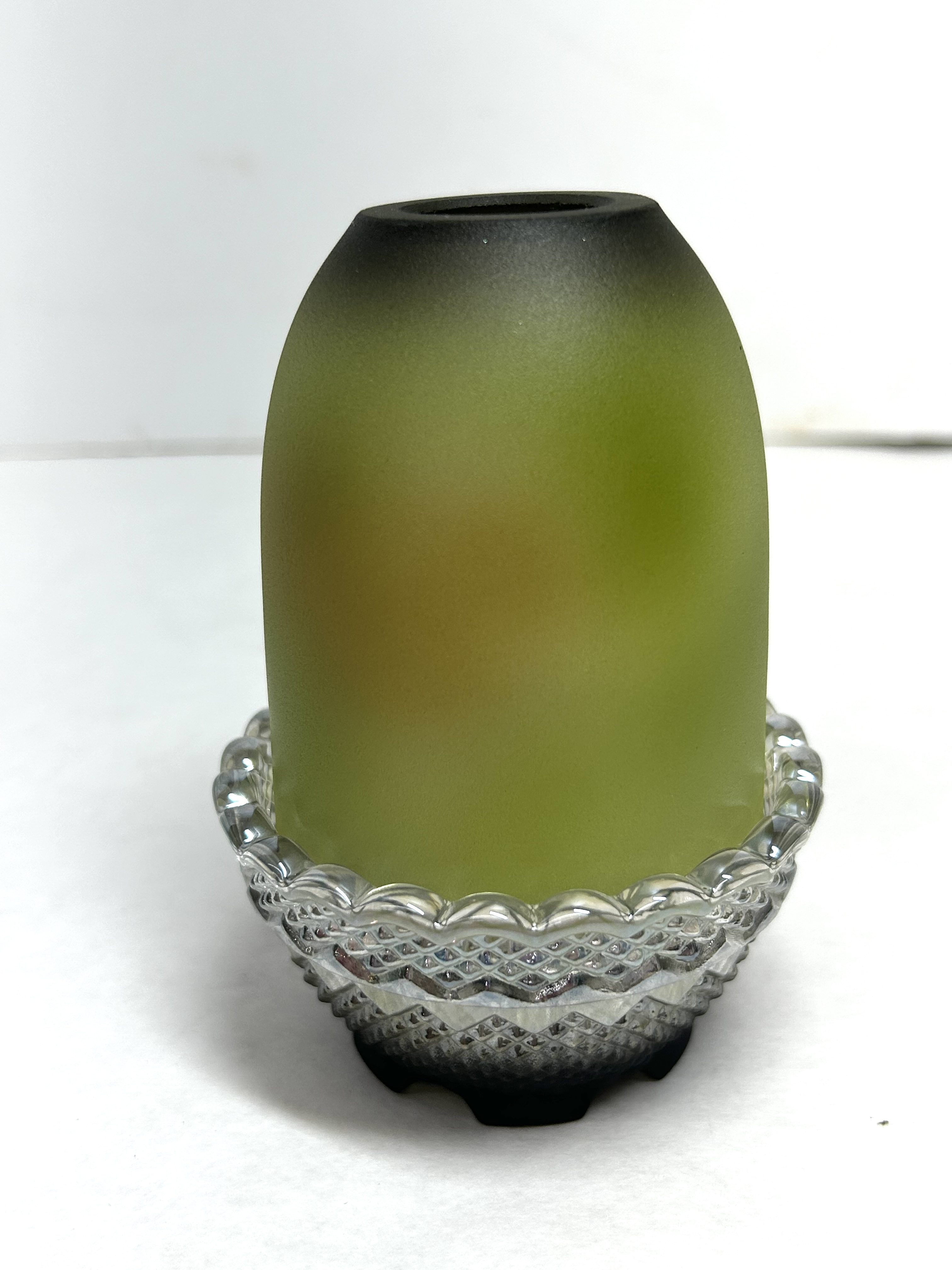 FENTON KIM BARLEY FAIRY LAMP, 2024