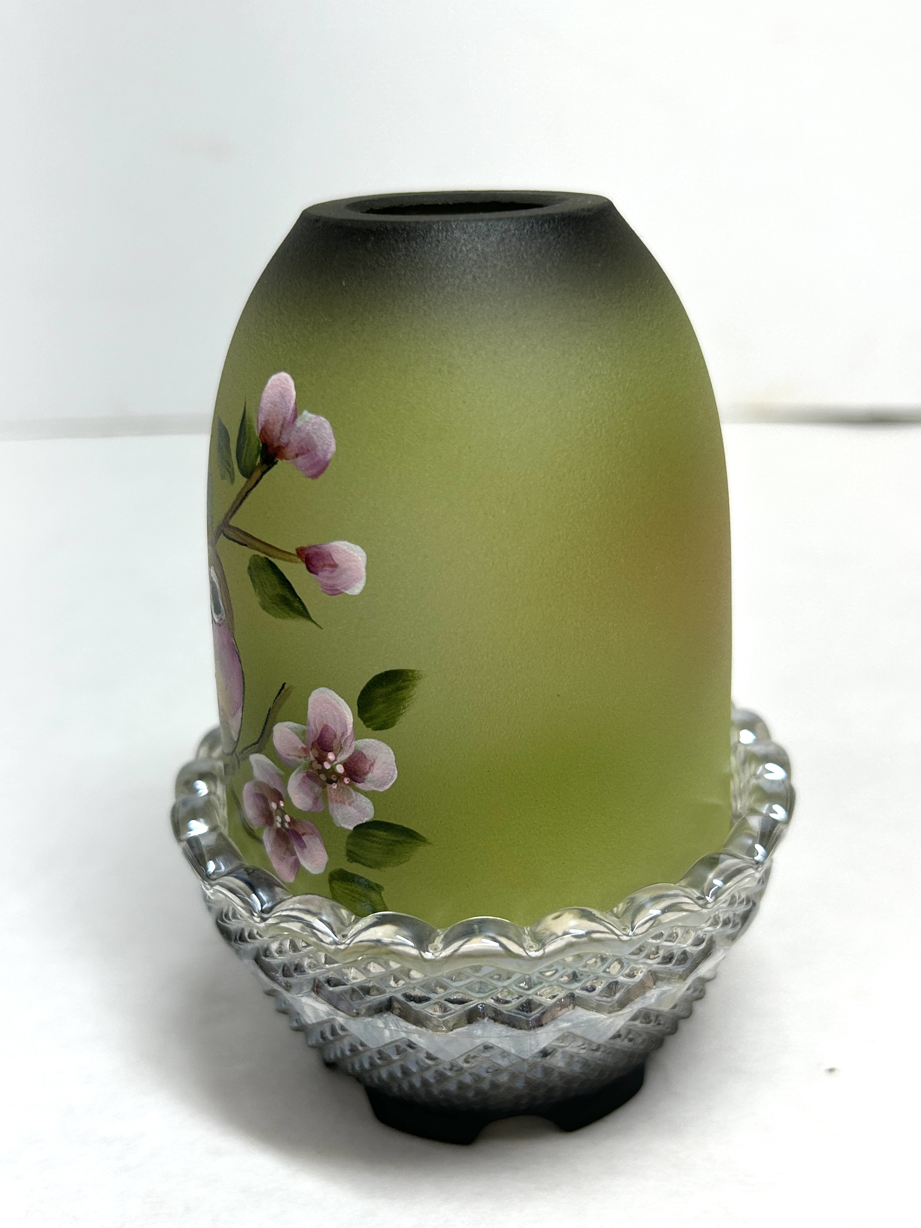 FENTON KIM BARLEY FAIRY LAMP, 2024