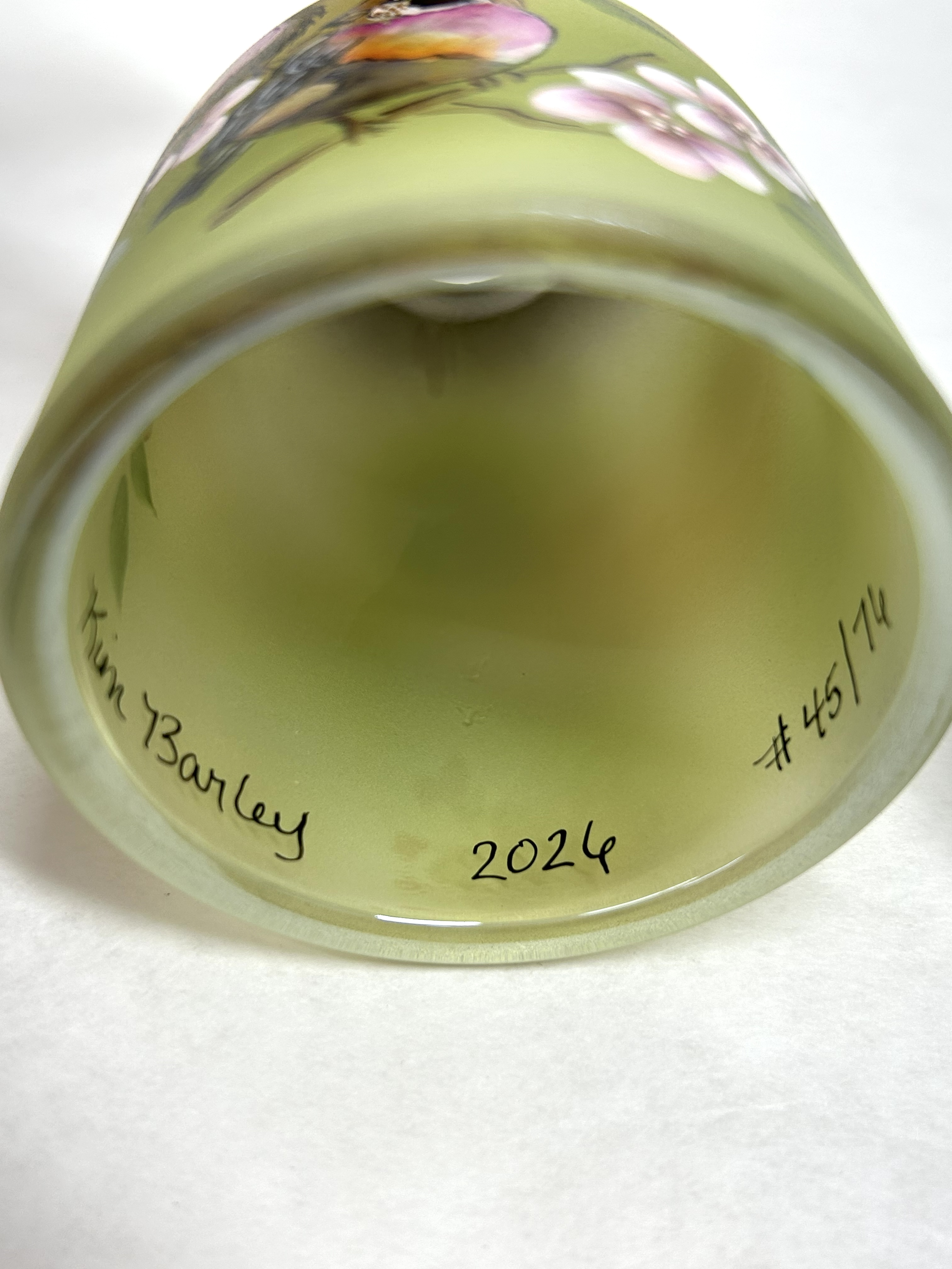 FENTON KIM BARLEY FAIRY LAMP, 2024