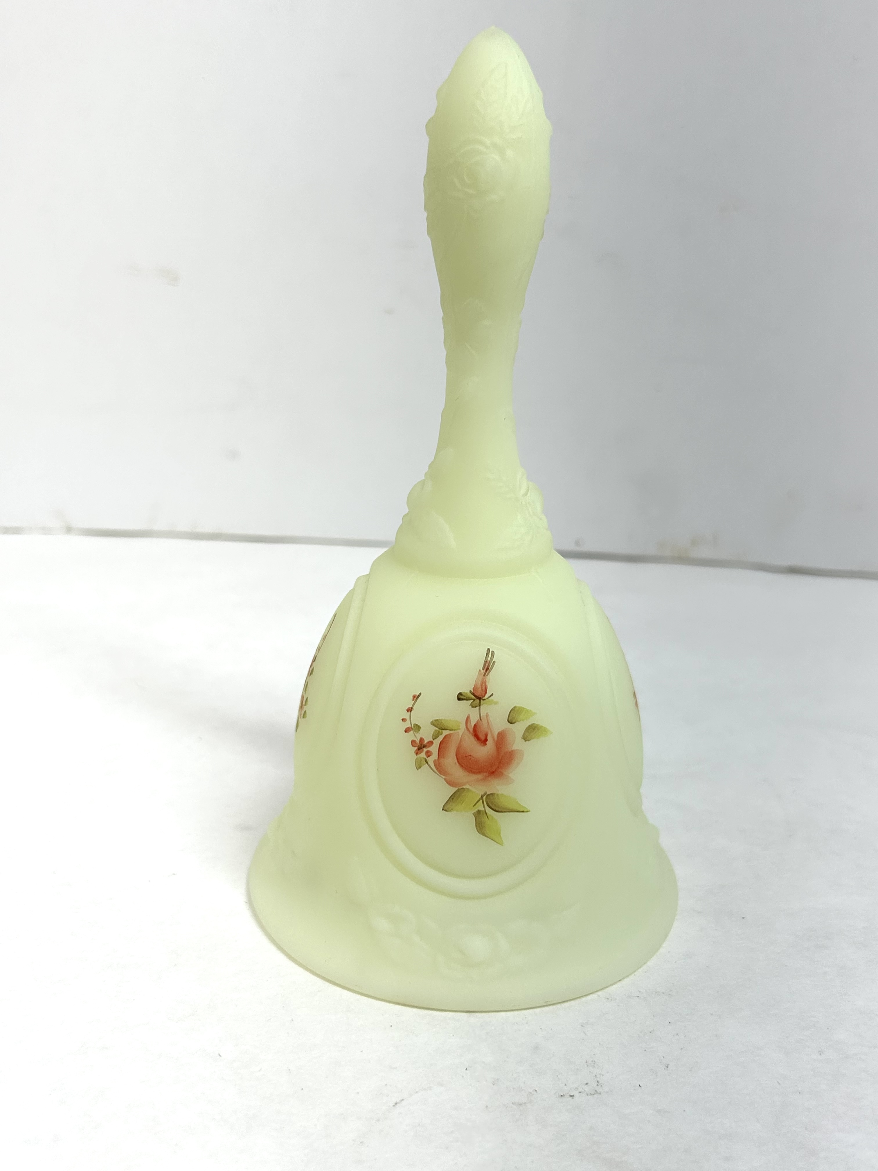 FENTON CUSTARD URANIUM BELL, CIRCA 1970S