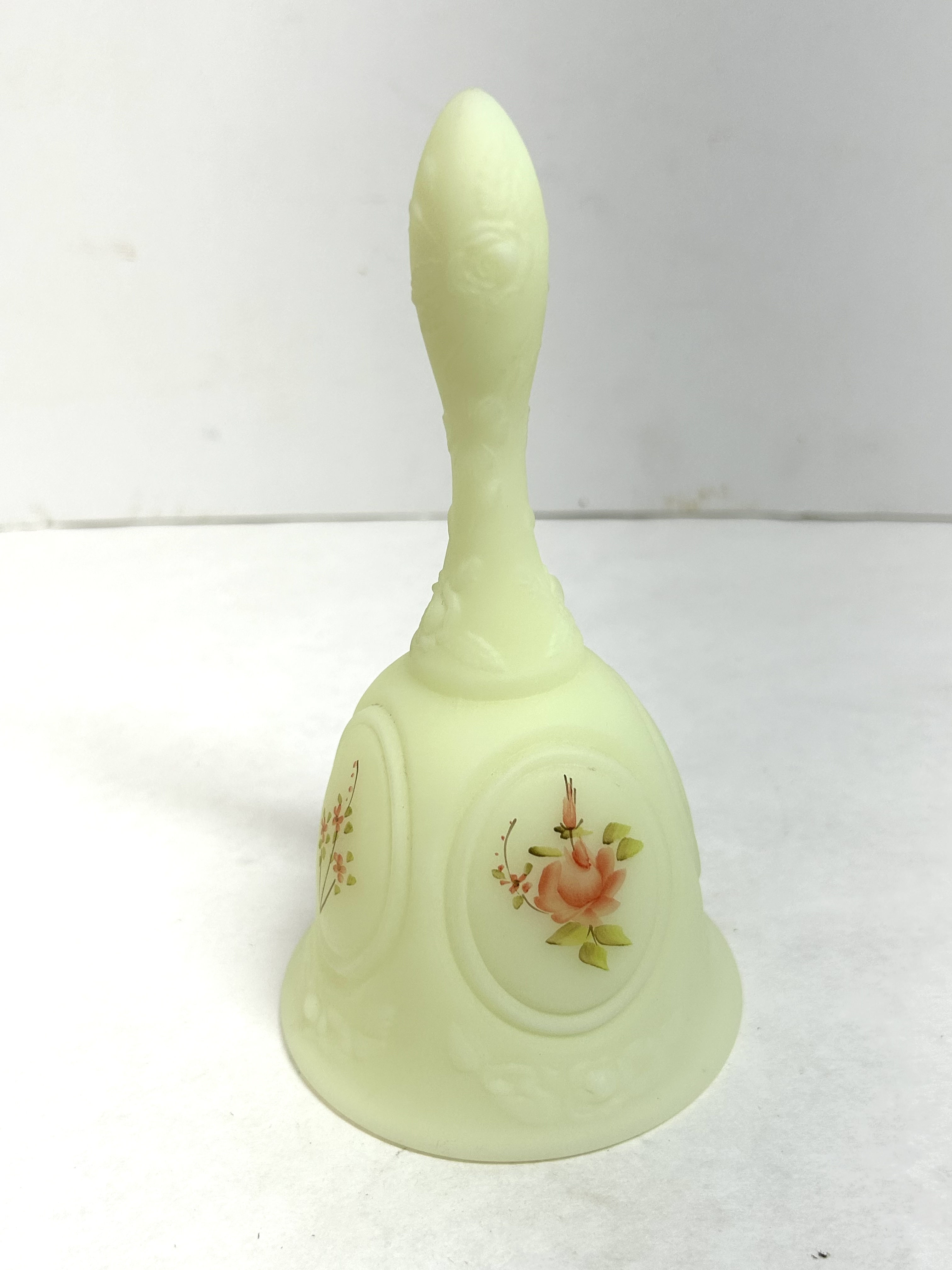 FENTON CUSTARD URANIUM BELL, CIRCA 1970S