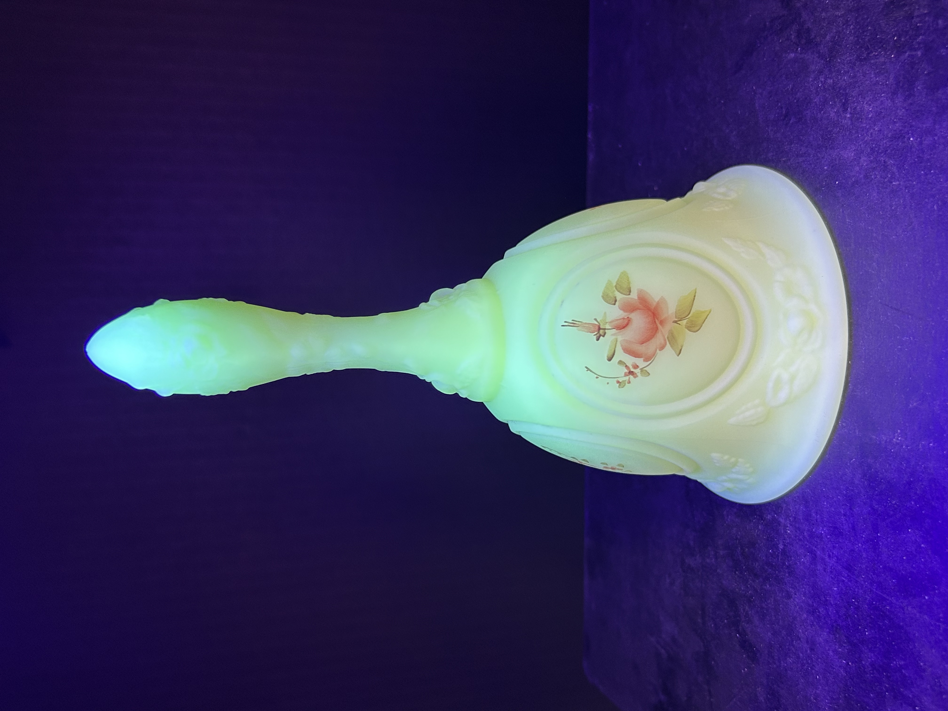 FENTON CUSTARD URANIUM BELL, CIRCA 1970S