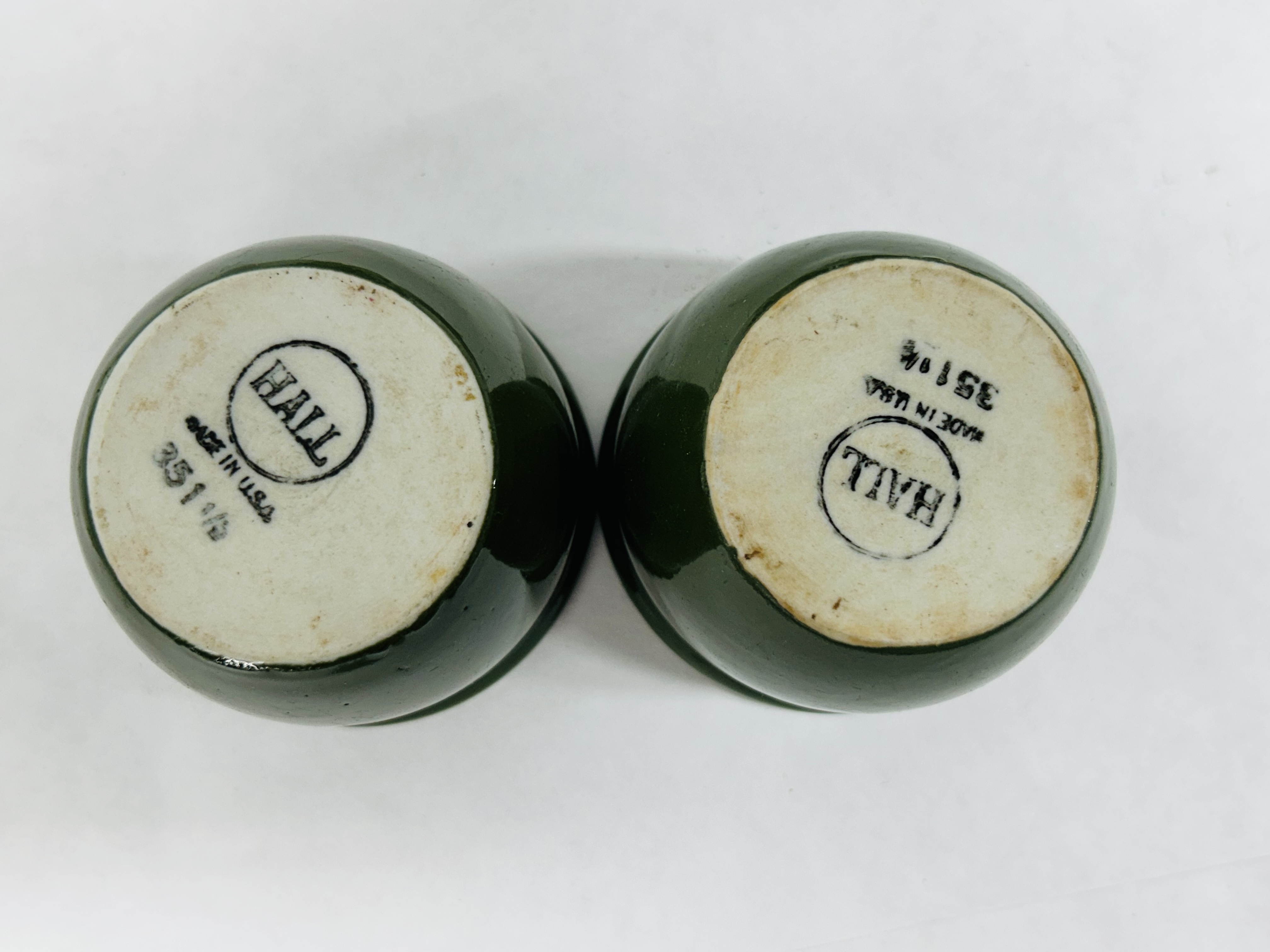 VARIOUS MAKERS, CERAMIC ASSORTMENT, MID-20TH CENTURY
