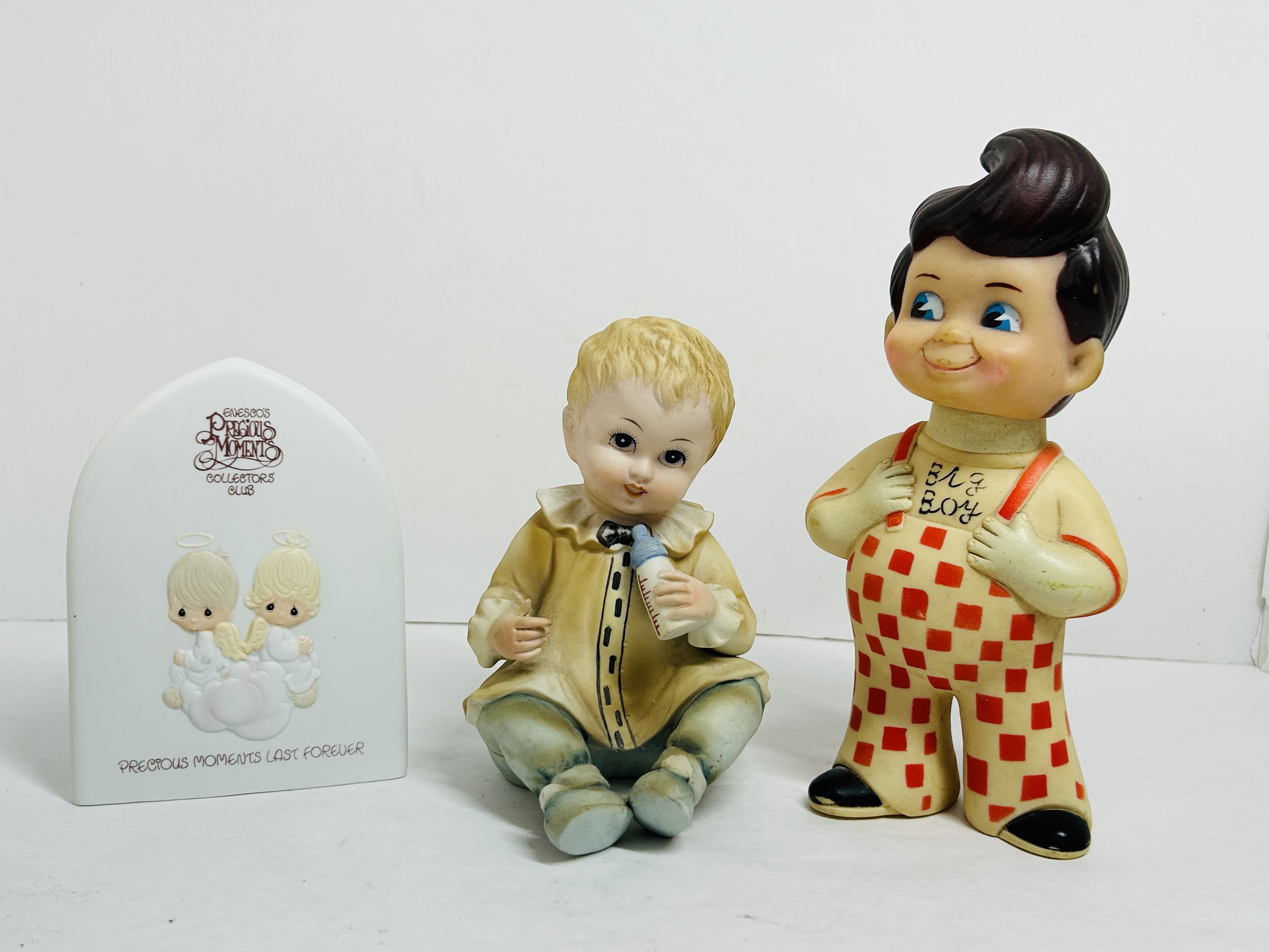ENESCO AND BIG BOY COLLECTIBLE TRIO, 1973