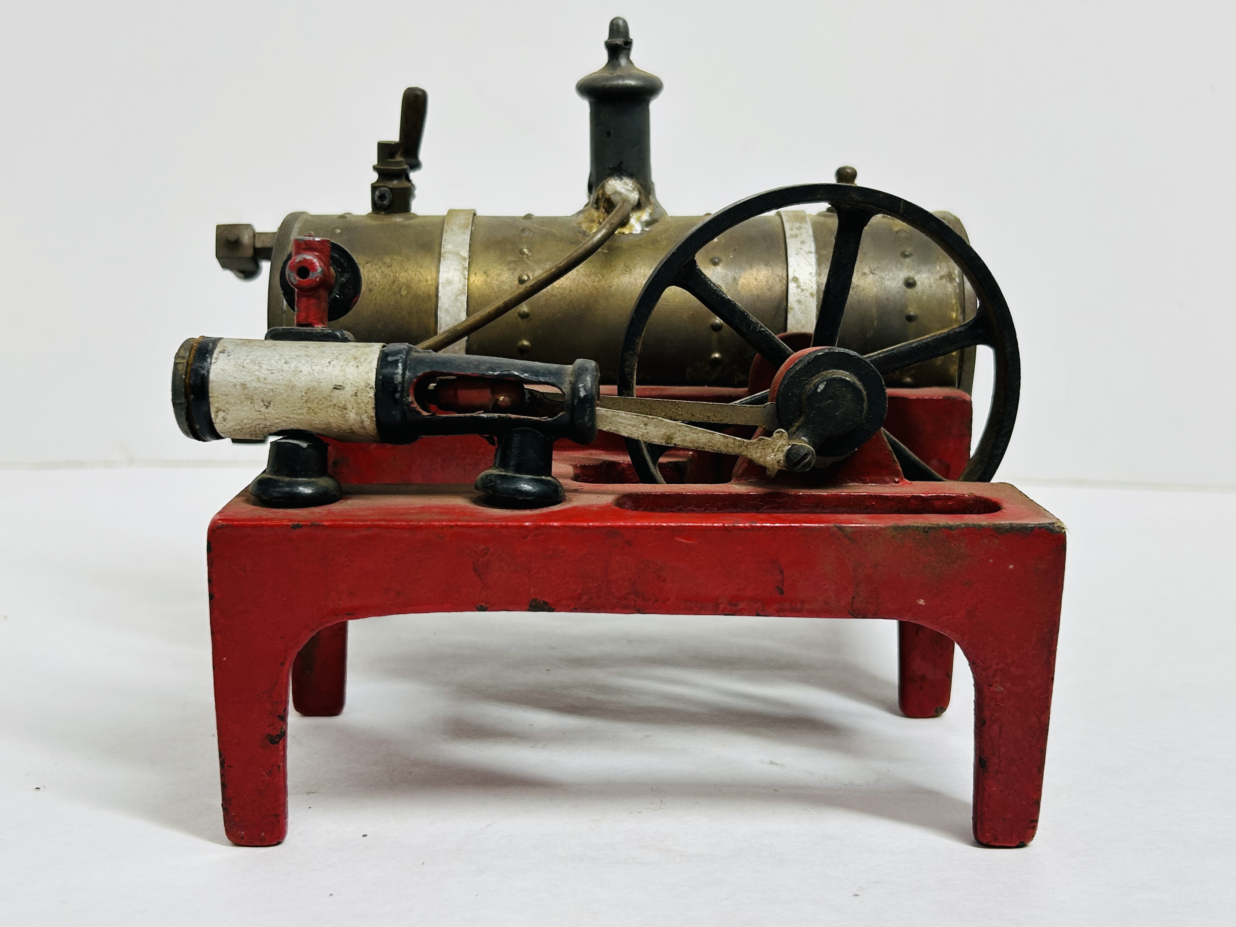 WEEDEN STEAM ENGINE, METAL, C. 1920