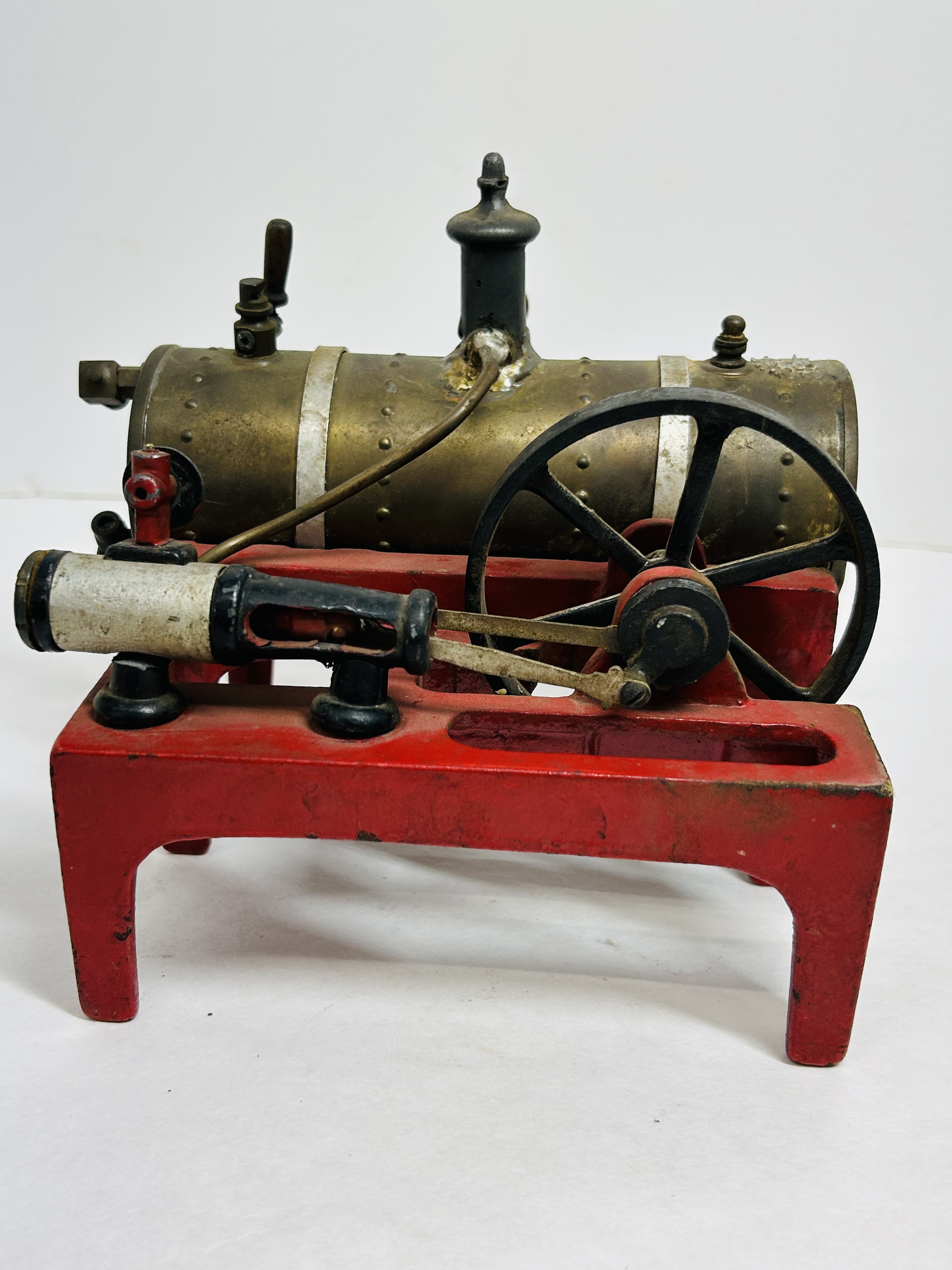 WEEDEN STEAM ENGINE, METAL, C. 1920