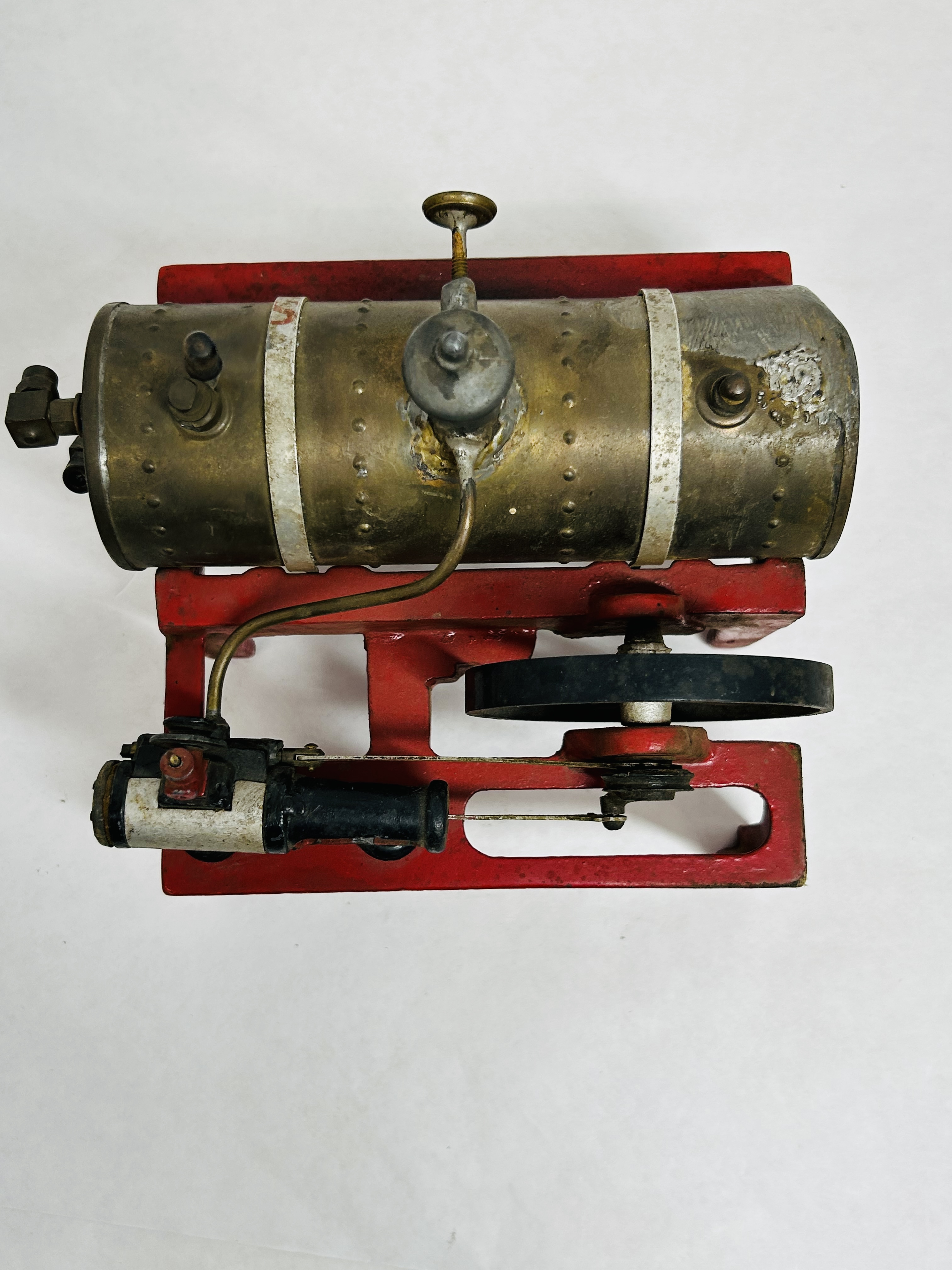WEEDEN STEAM ENGINE, METAL, C. 1920