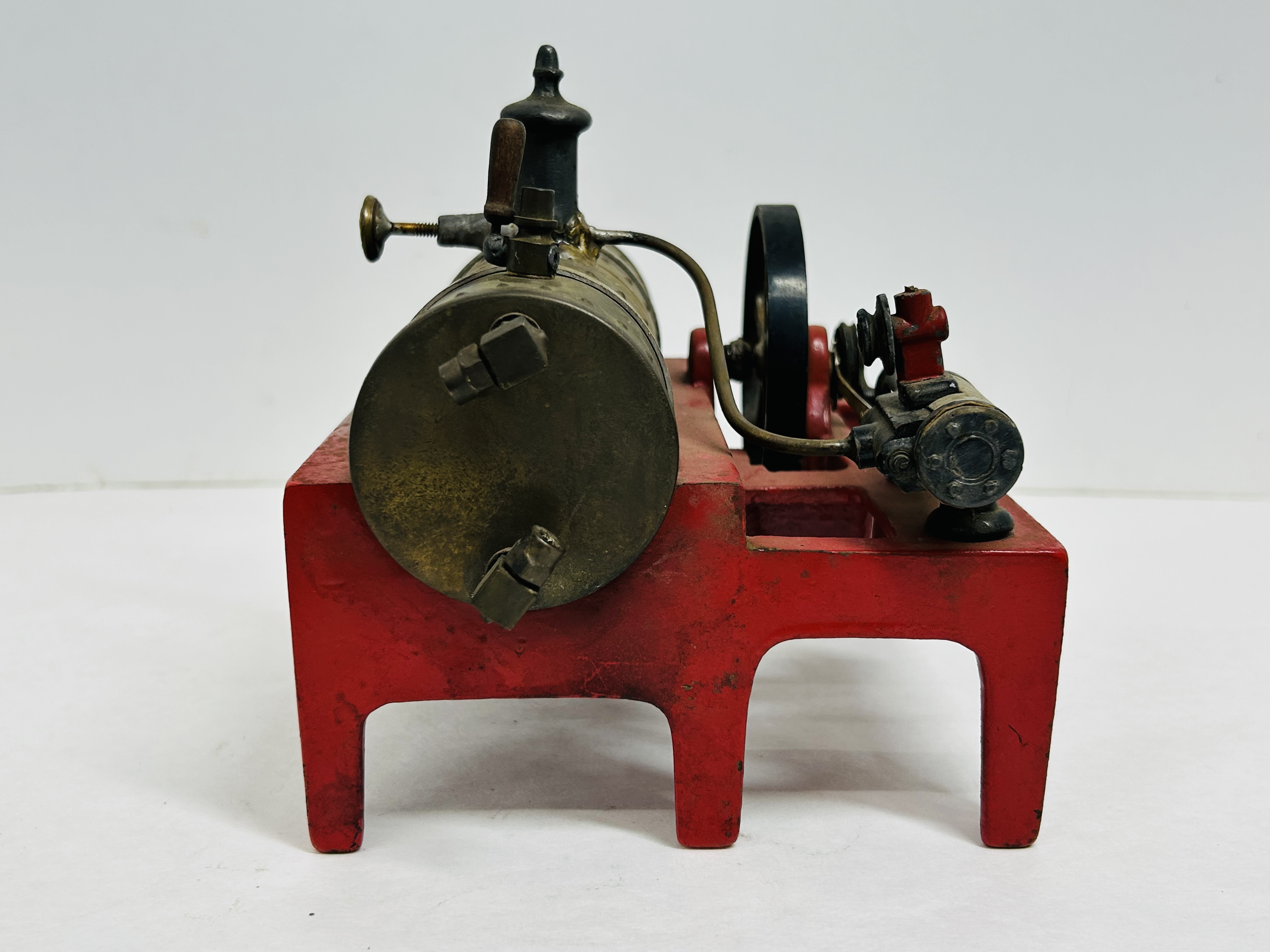 WEEDEN STEAM ENGINE, METAL, C. 1920