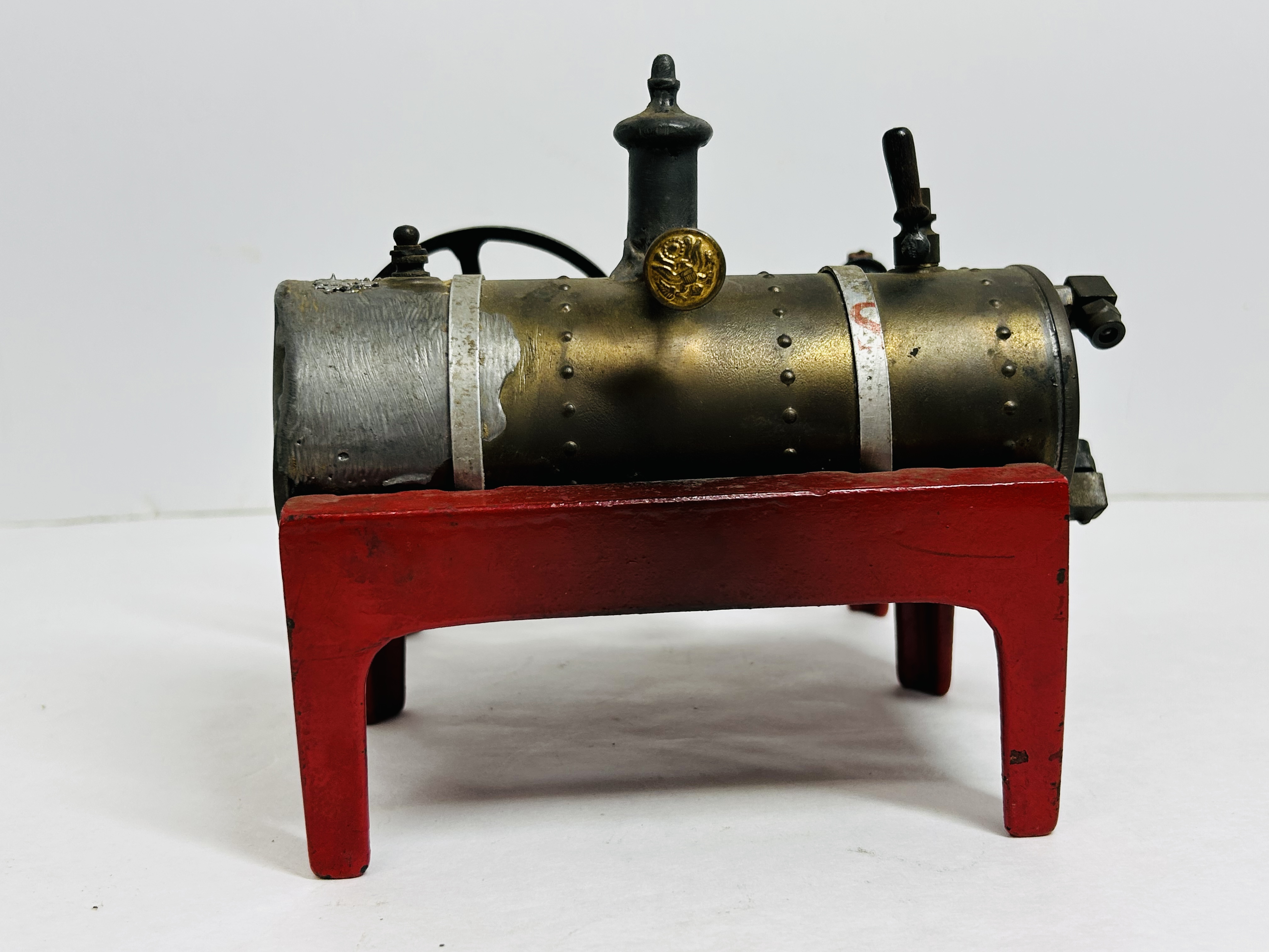 WEEDEN STEAM ENGINE, METAL, C. 1920
