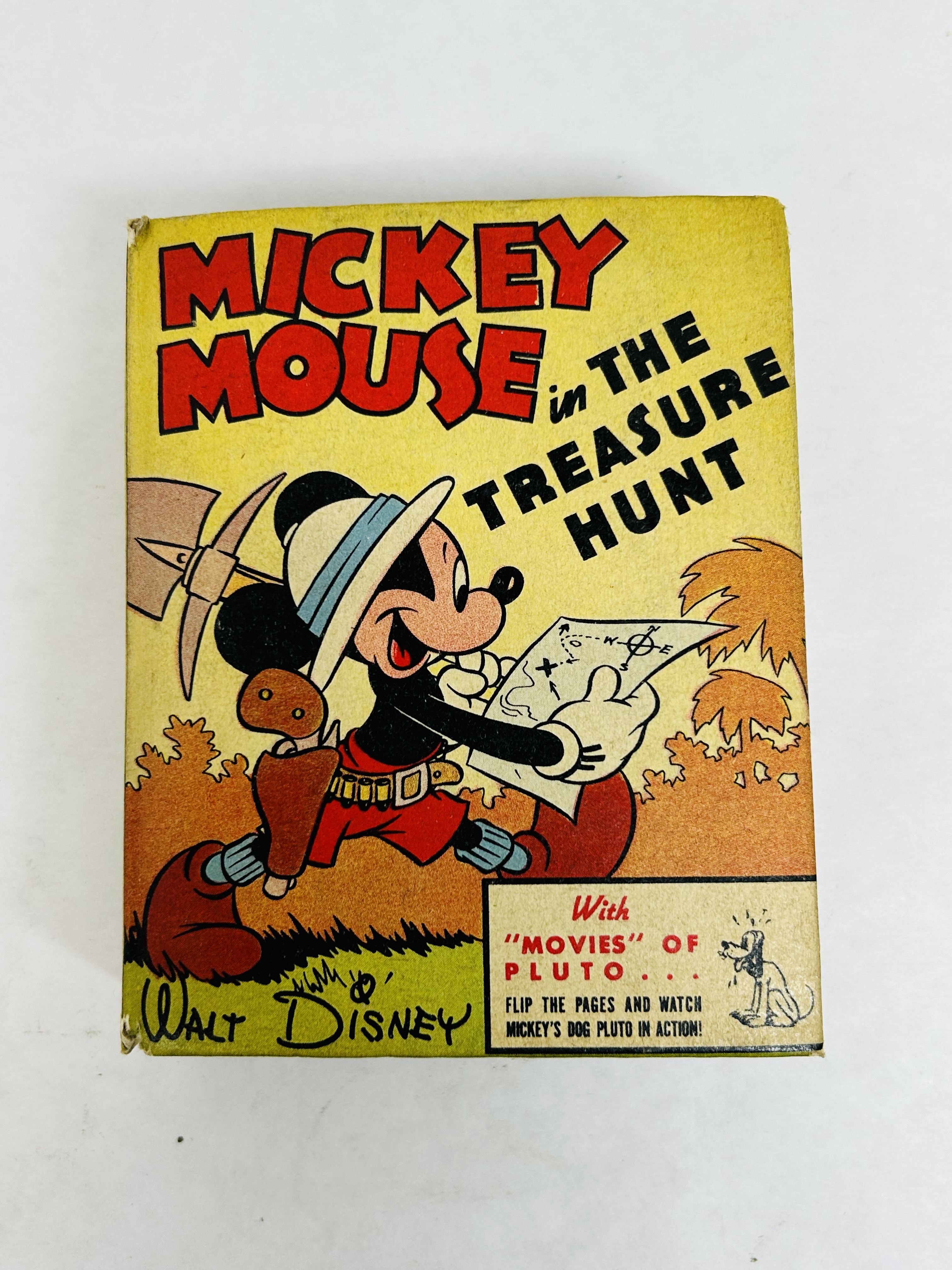WALT DISNEY MICKEY MOUSE BOOK 1941