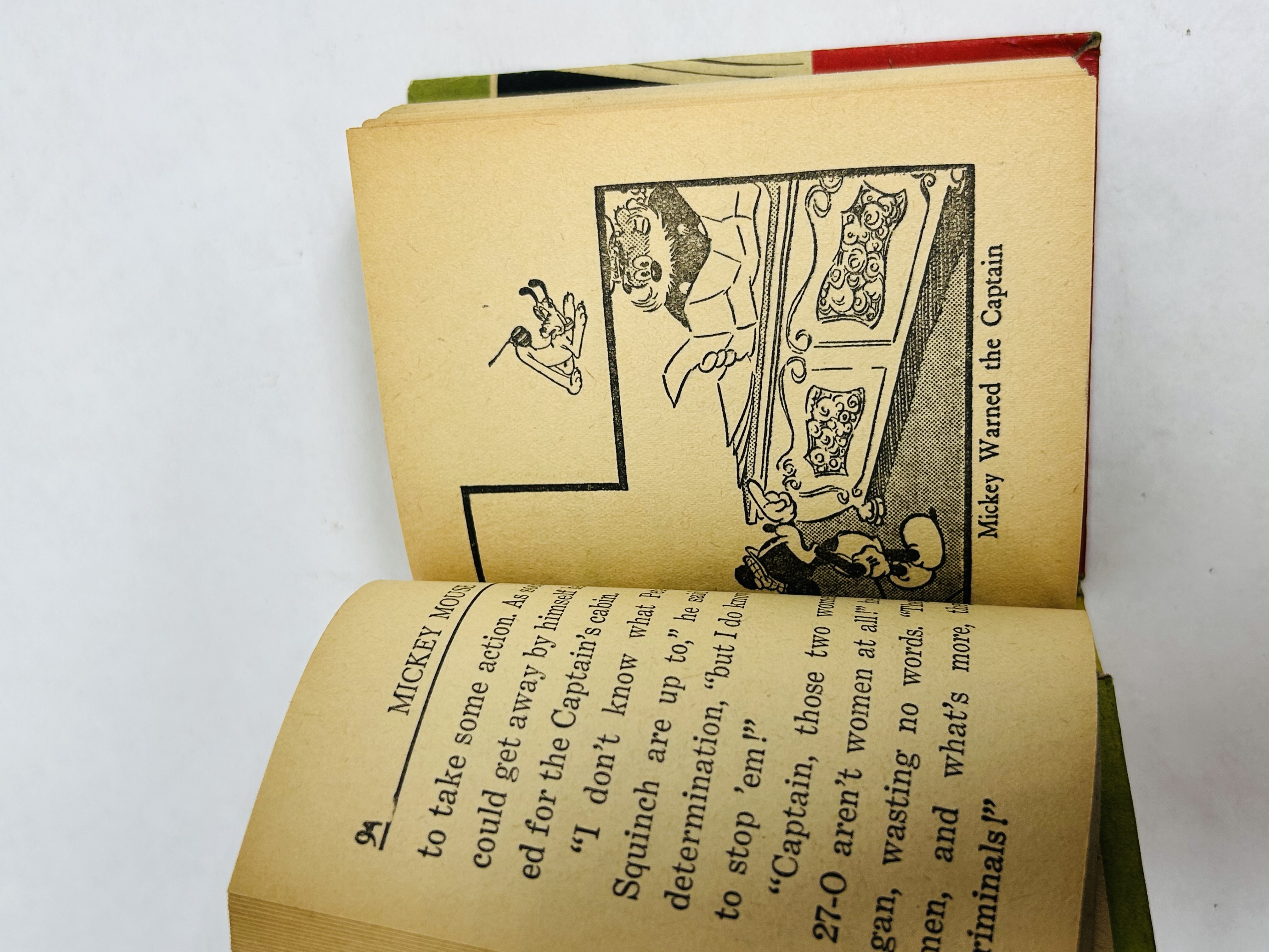 WALT DISNEY MICKEY MOUSE BOOK 1941