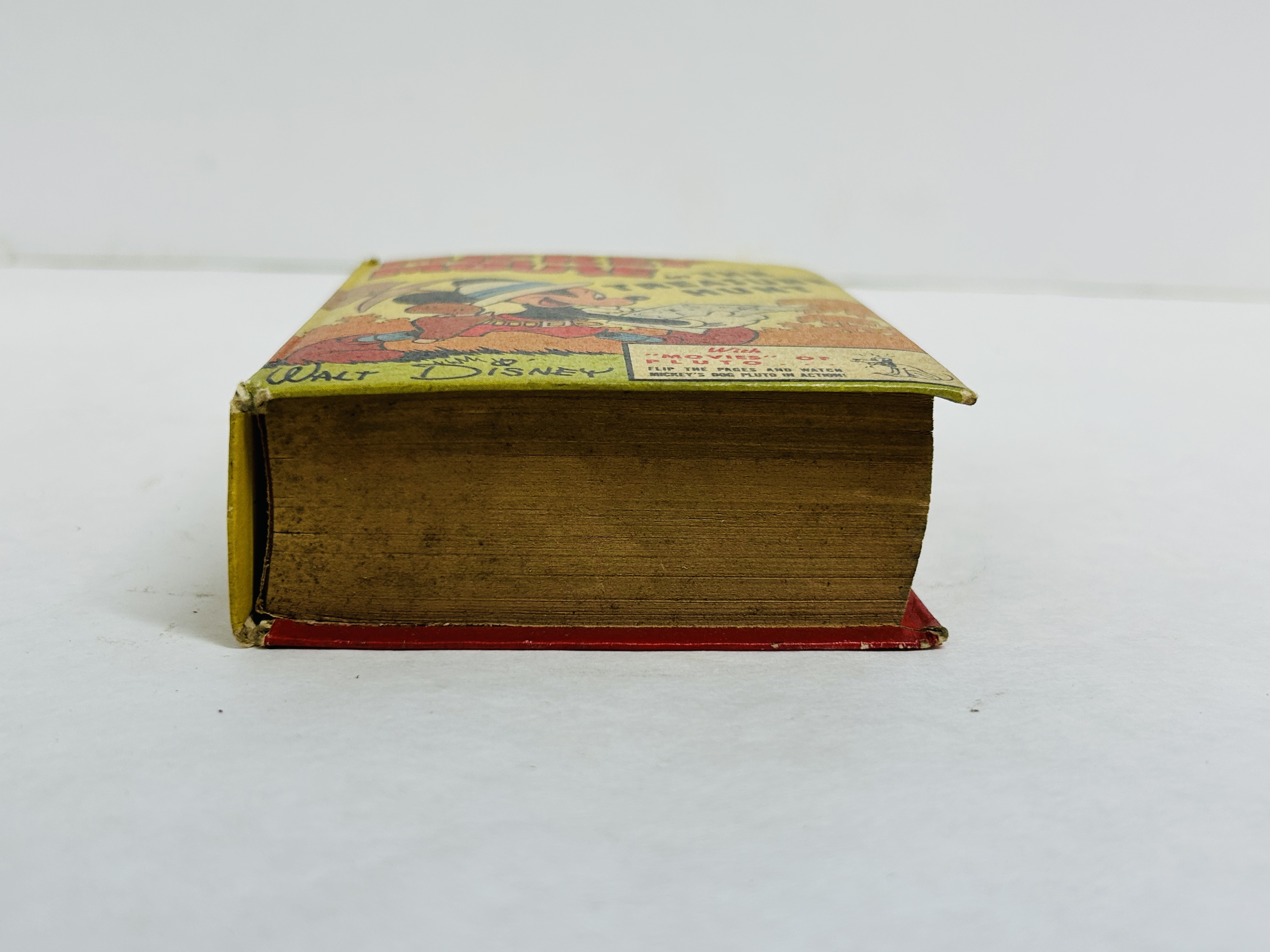 WALT DISNEY MICKEY MOUSE BOOK 1941