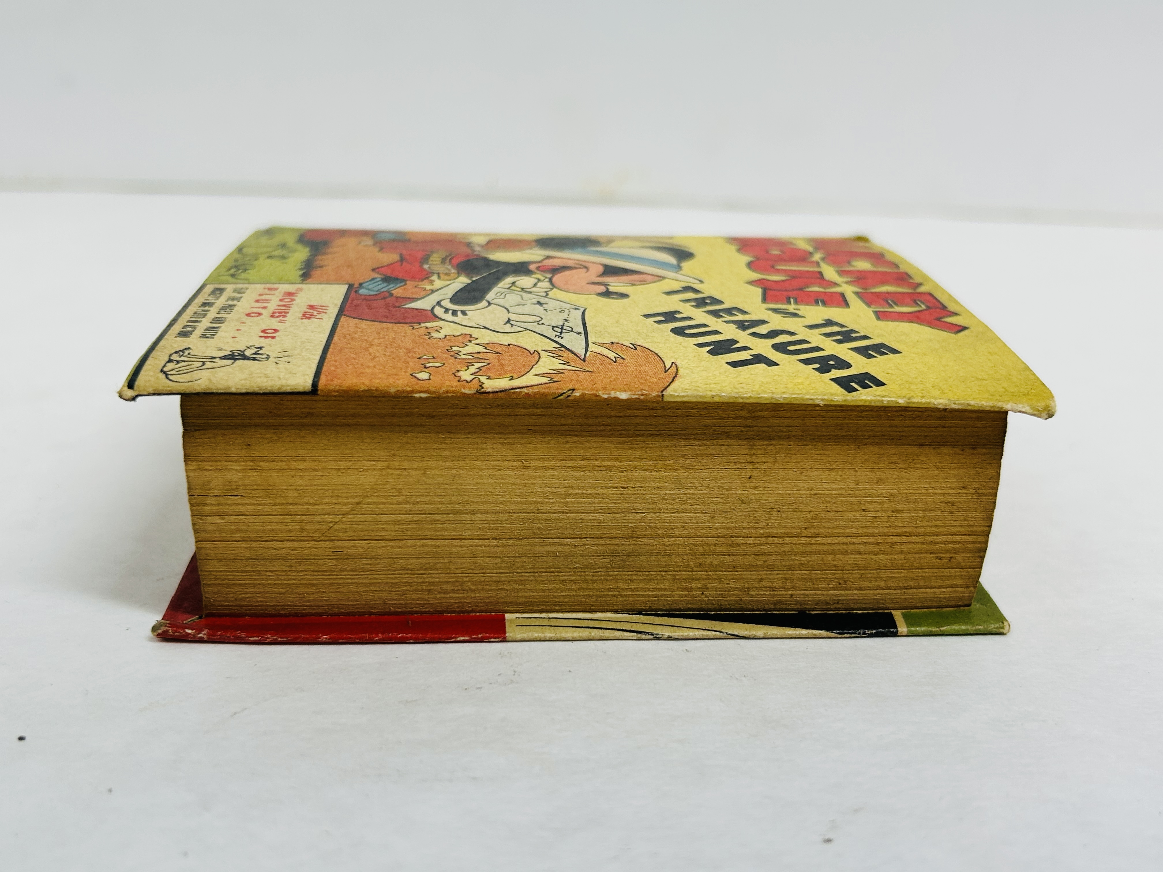 WALT DISNEY MICKEY MOUSE BOOK 1941