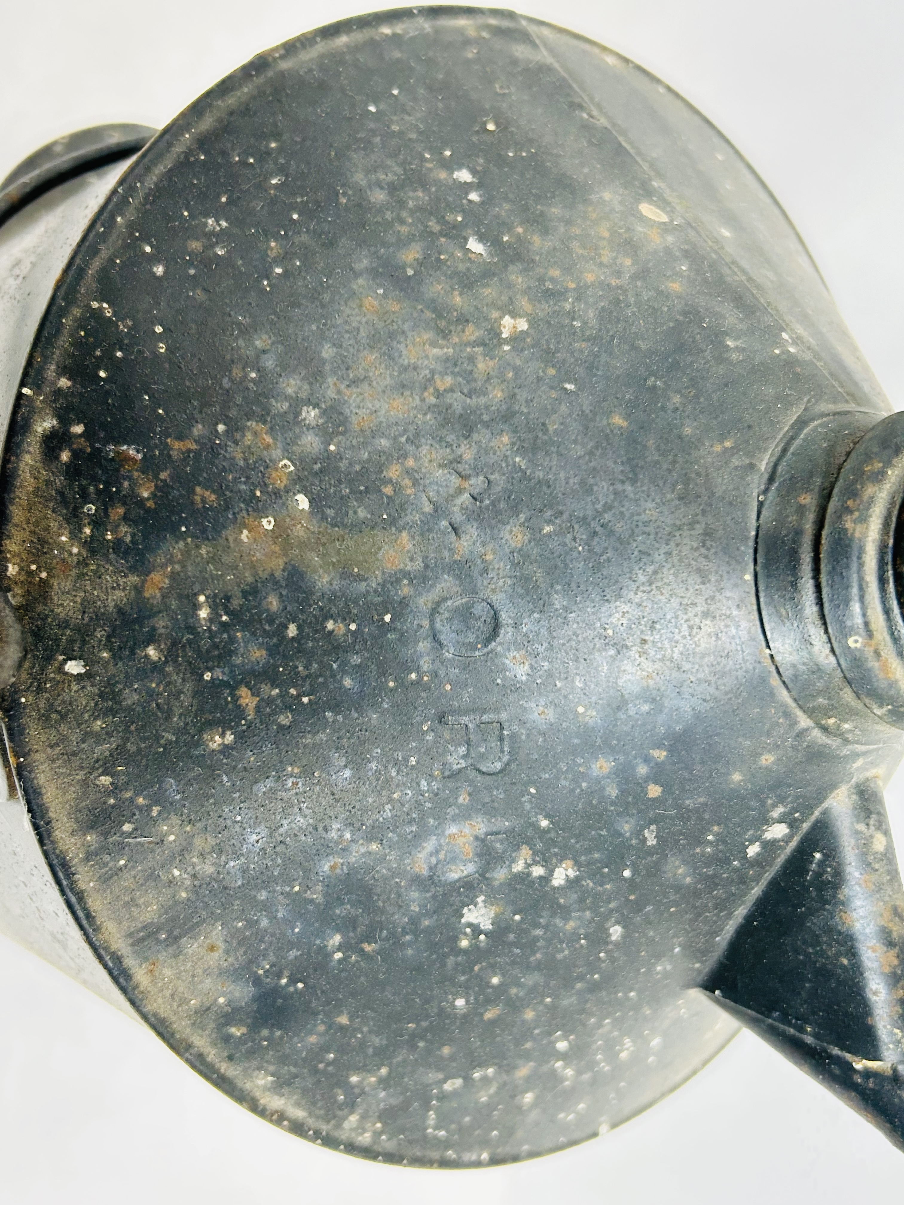 EAGLE BALTIMORE & OHIO RAILROAD CAN, 1930