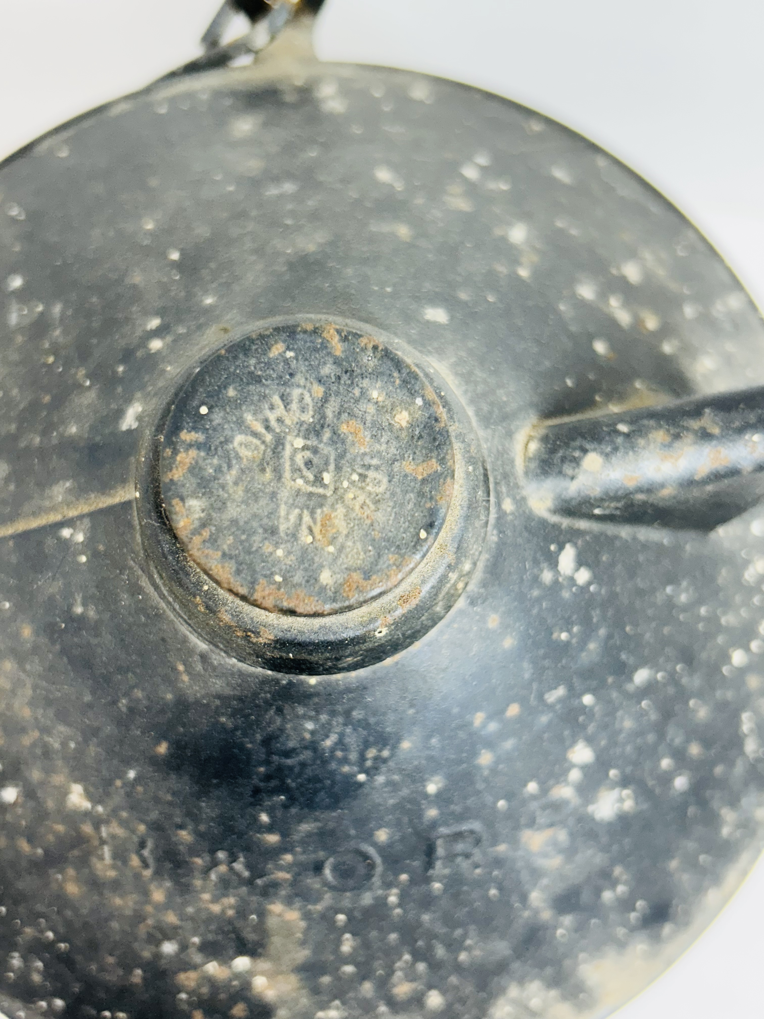 EAGLE BALTIMORE & OHIO RAILROAD CAN, 1930