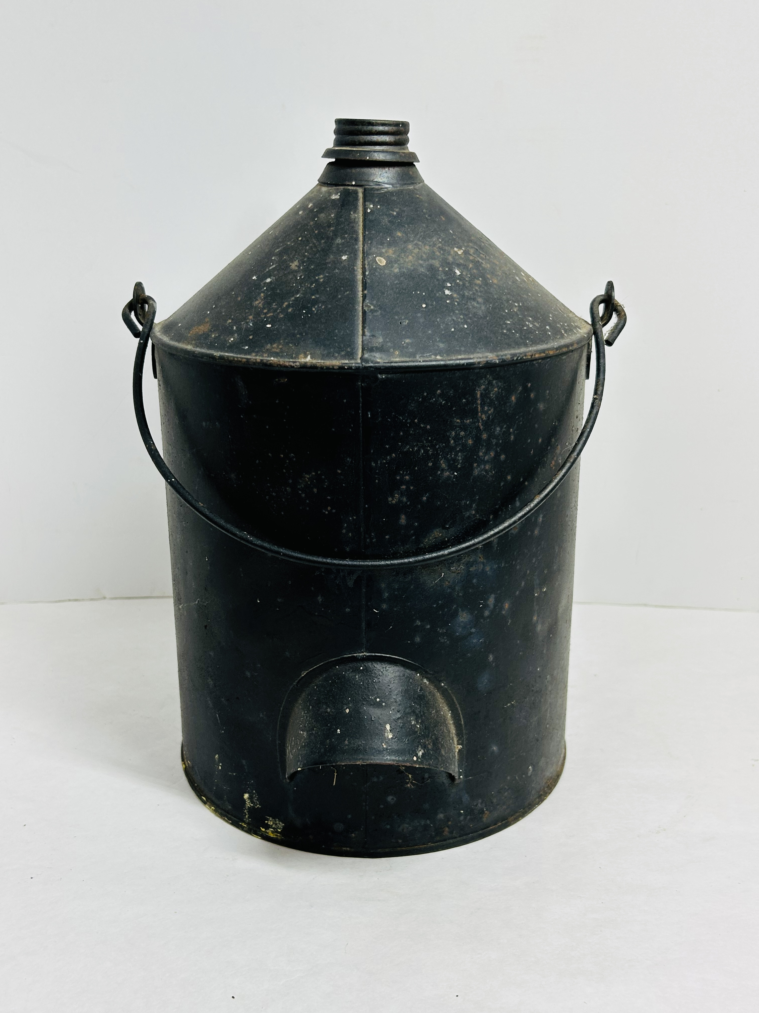 EAGLE BALTIMORE & OHIO RAILROAD CAN, 1930