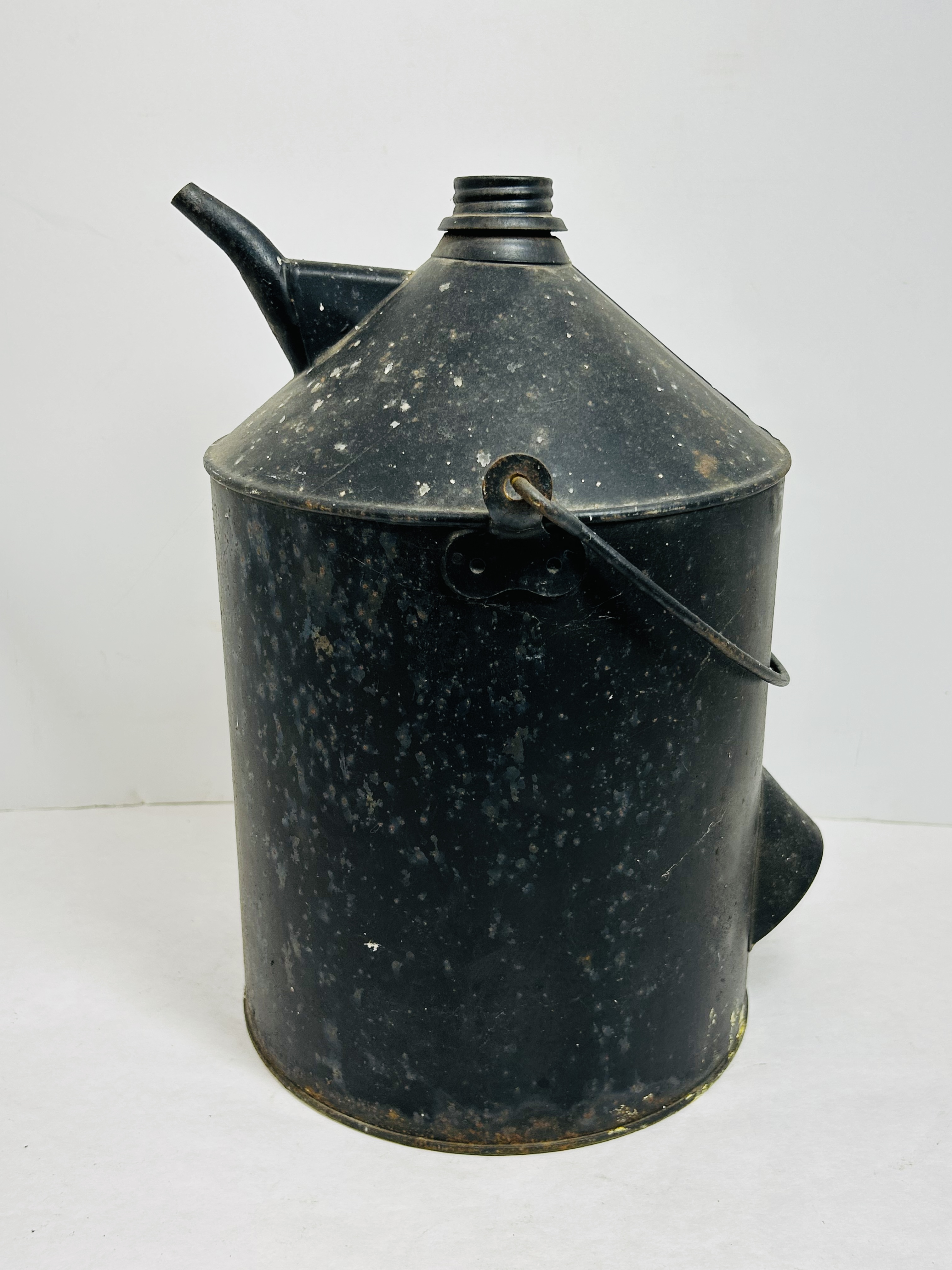 EAGLE BALTIMORE & OHIO RAILROAD CAN, 1930