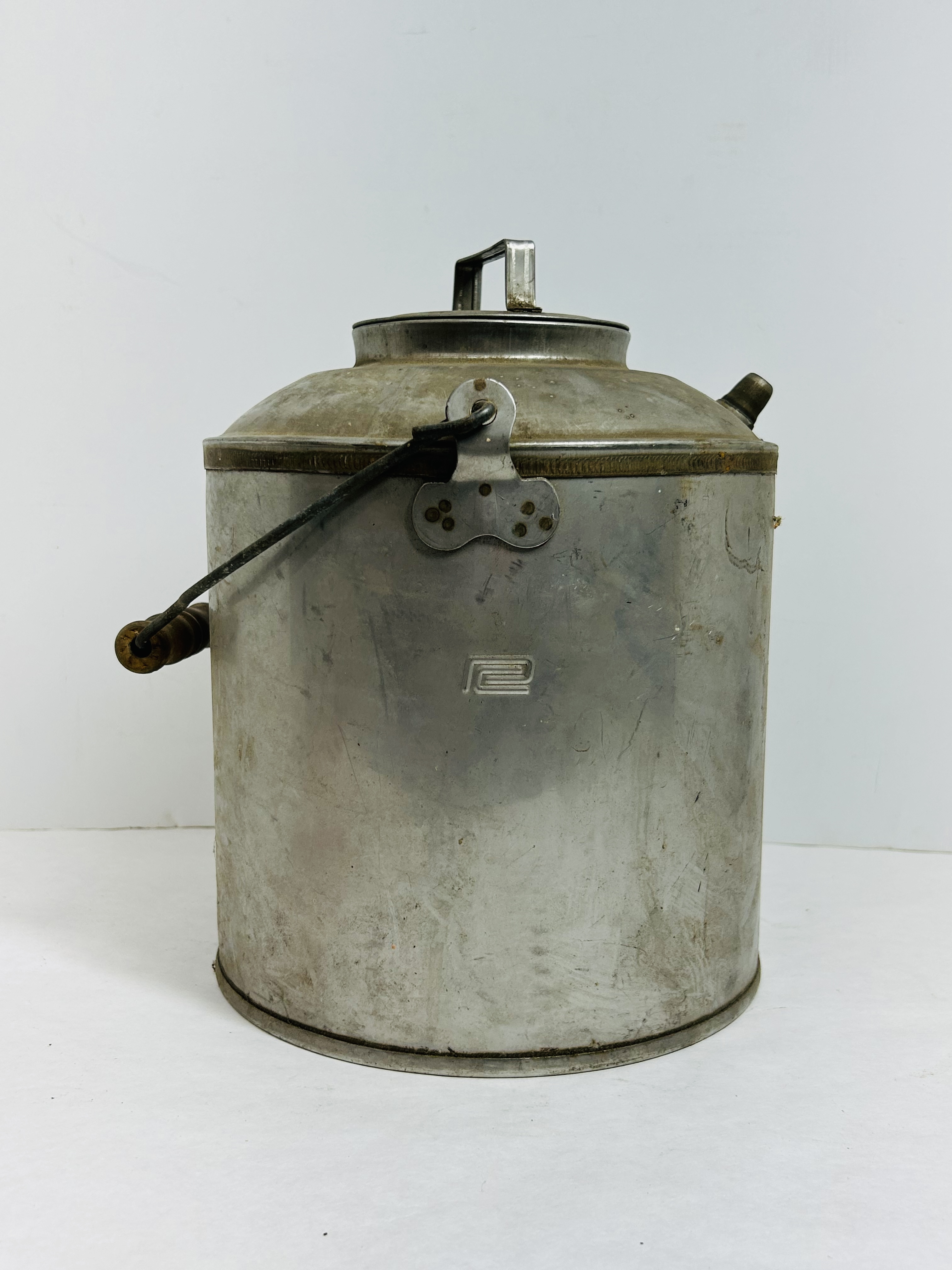 REVERE COPPER AND BRASS WATER CAN, C. 1950