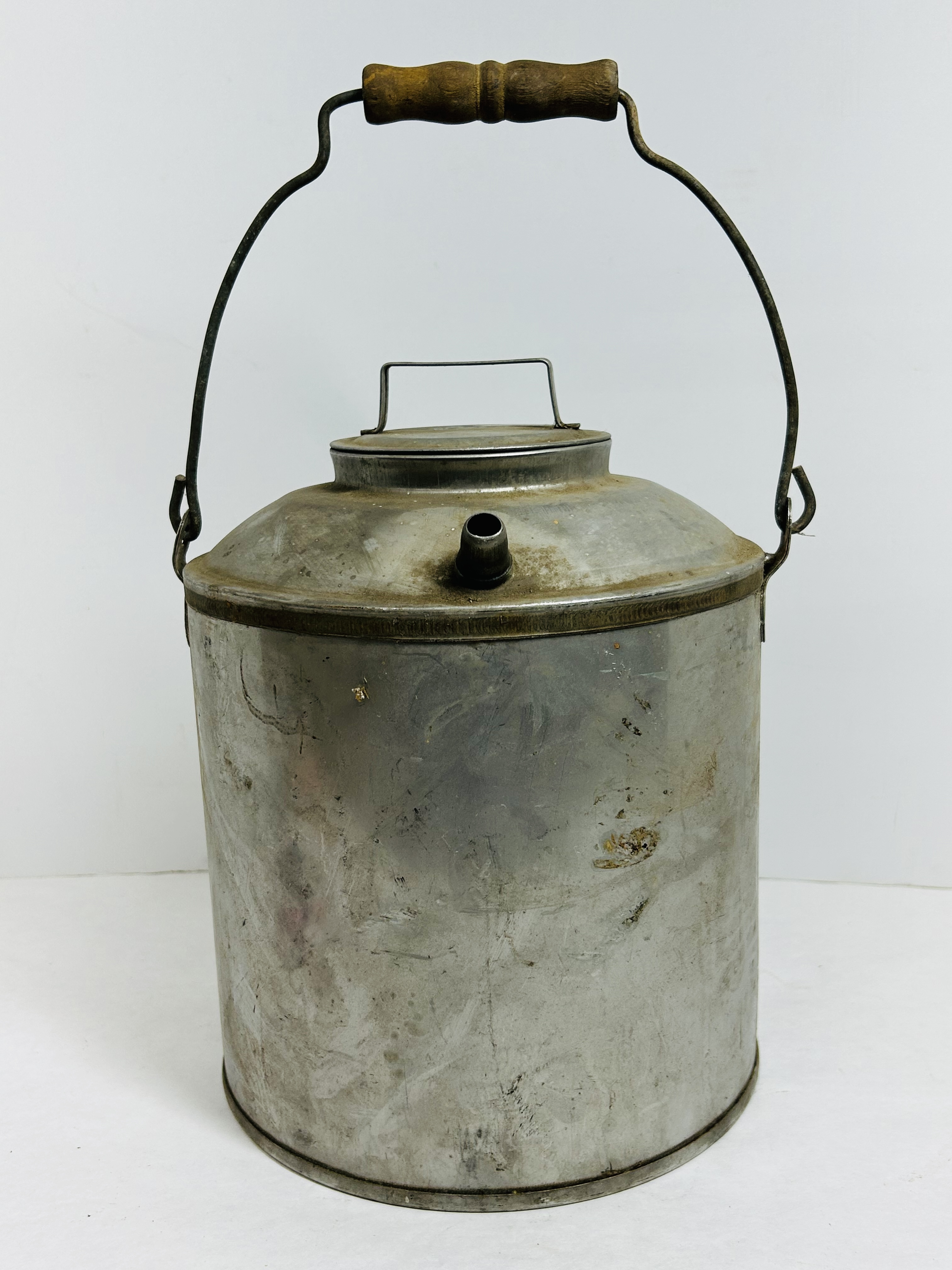 REVERE COPPER AND BRASS WATER CAN, C. 1950