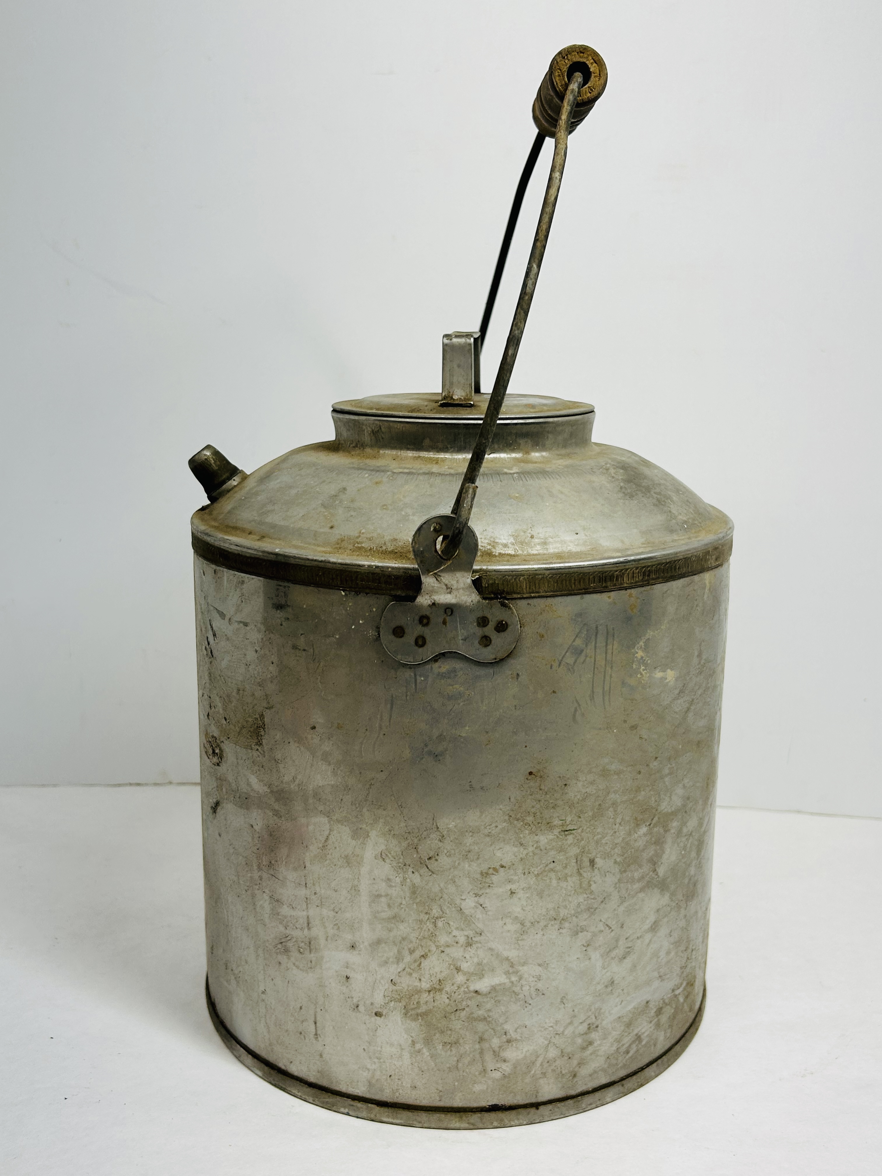 REVERE COPPER AND BRASS WATER CAN, C. 1950