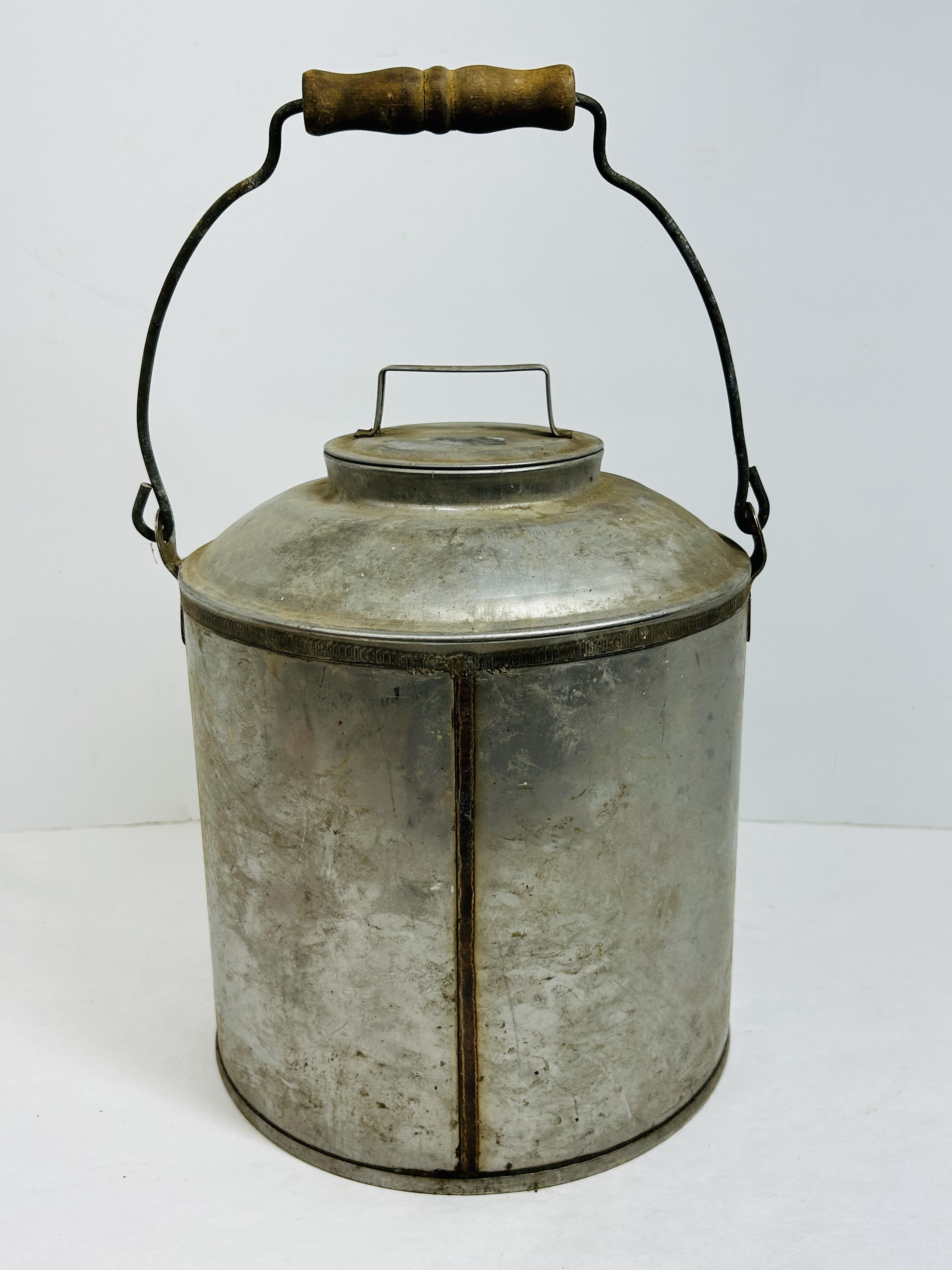 REVERE COPPER AND BRASS WATER CAN, C. 1950