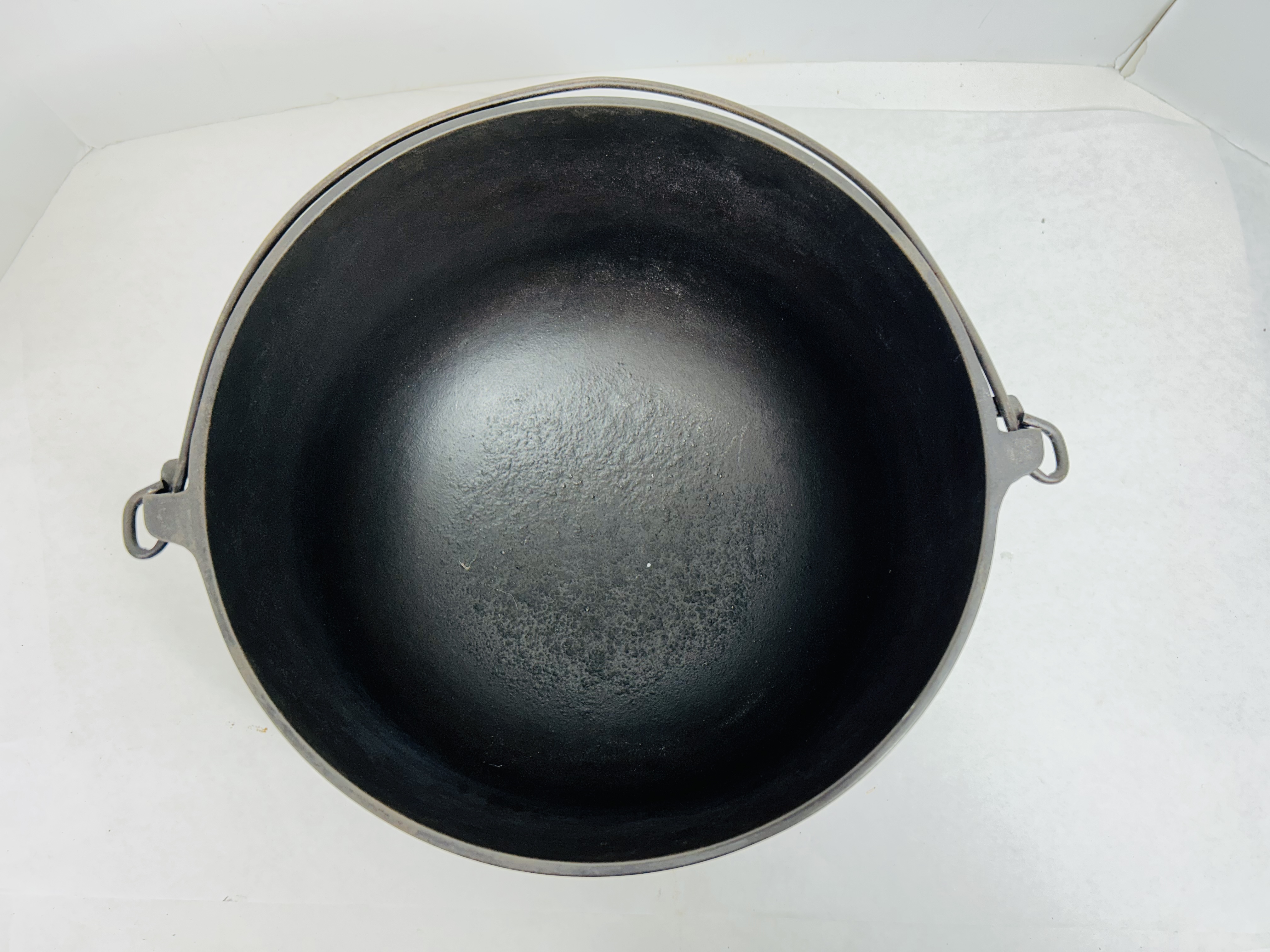 GRISWOLD ERIE CAST IRON KETTLE 1891