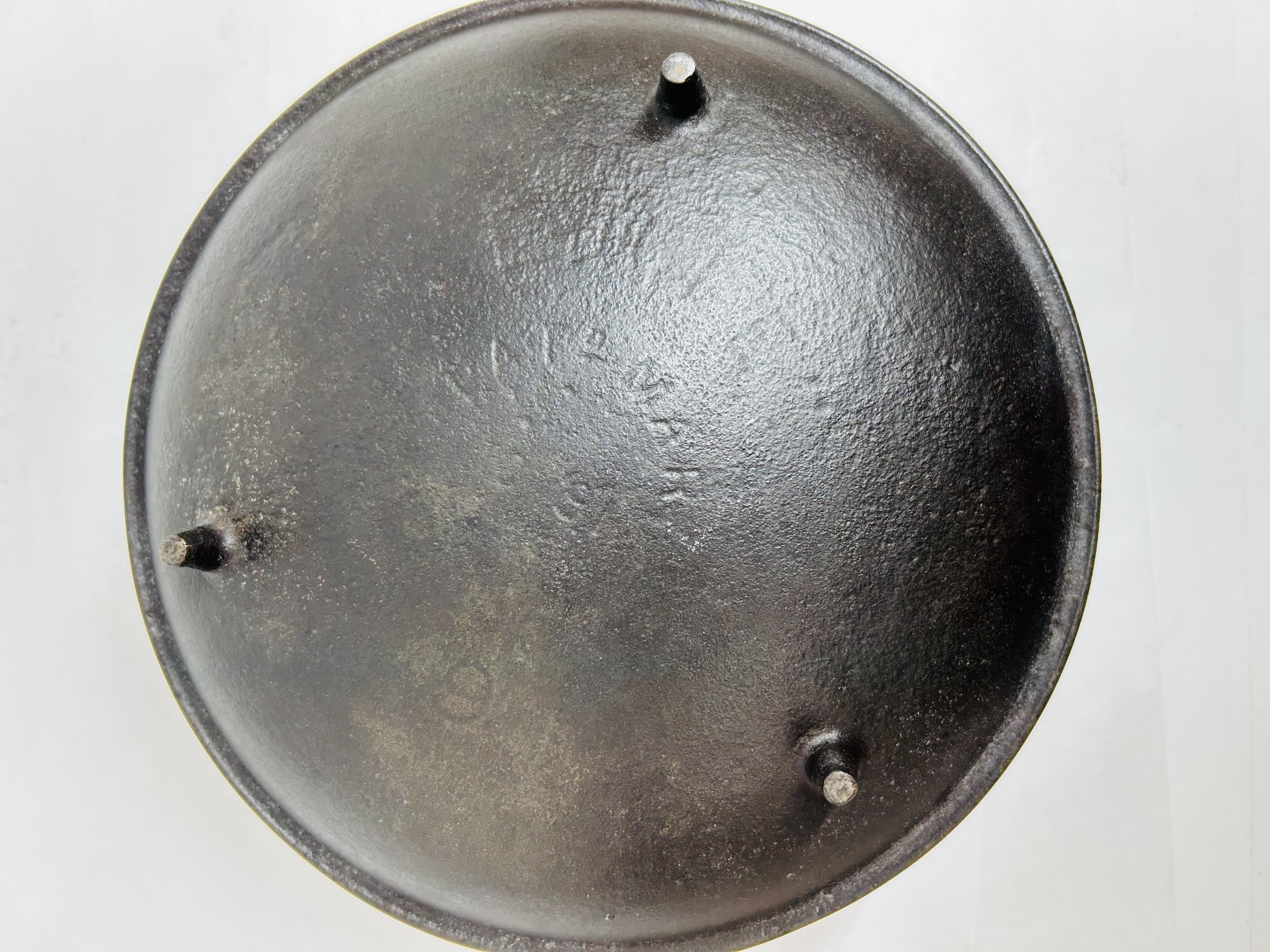 GRISWOLD ERIE CAST IRON KETTLE 1891
