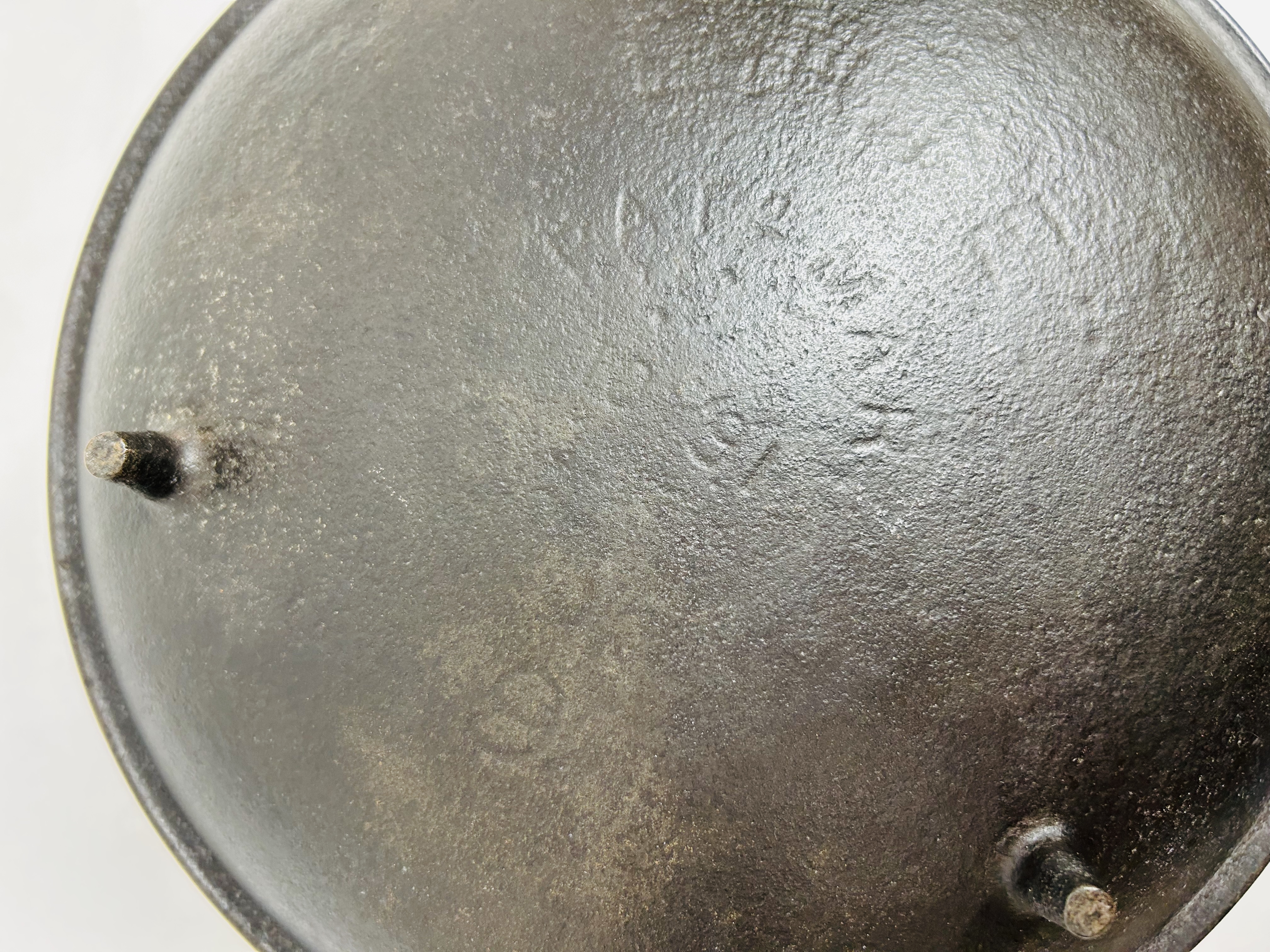 GRISWOLD ERIE CAST IRON KETTLE 1891