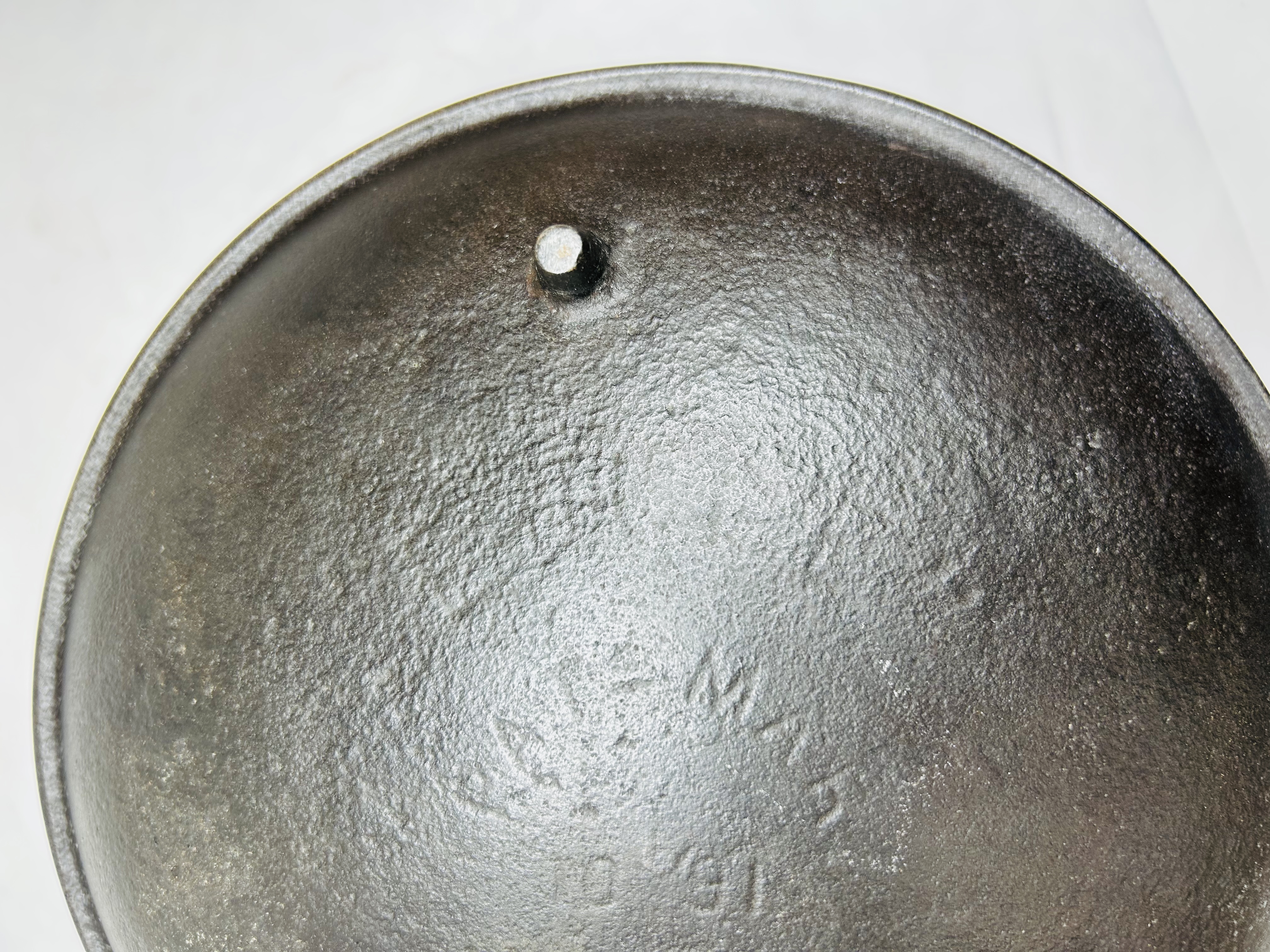 GRISWOLD ERIE CAST IRON KETTLE 1891