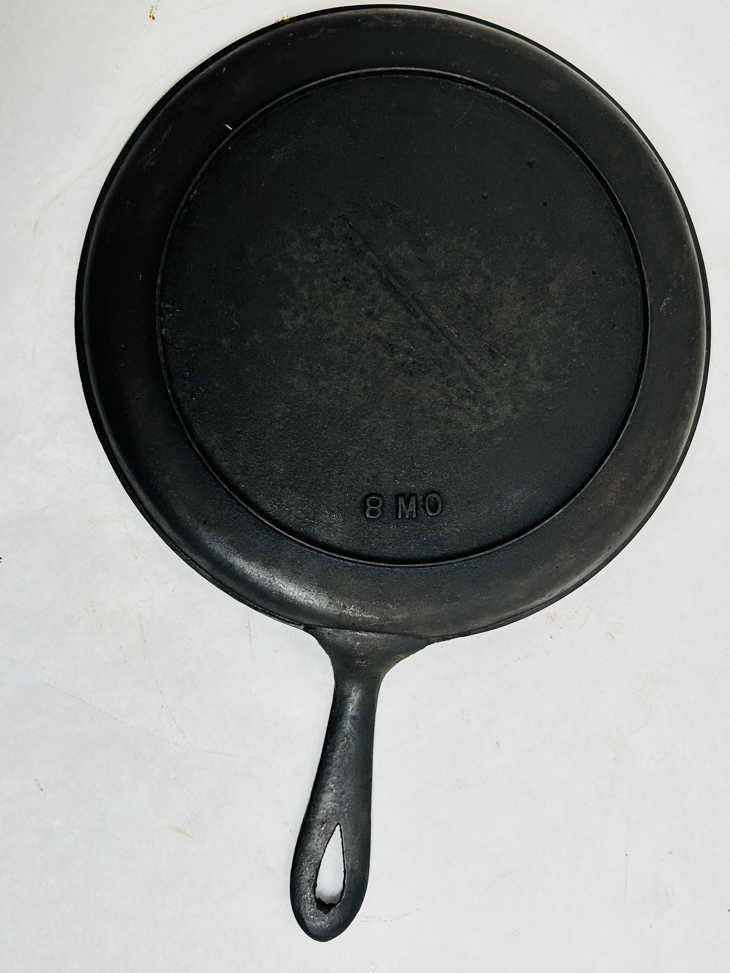 WAGNER #8 CAST IRON GRIDDLE