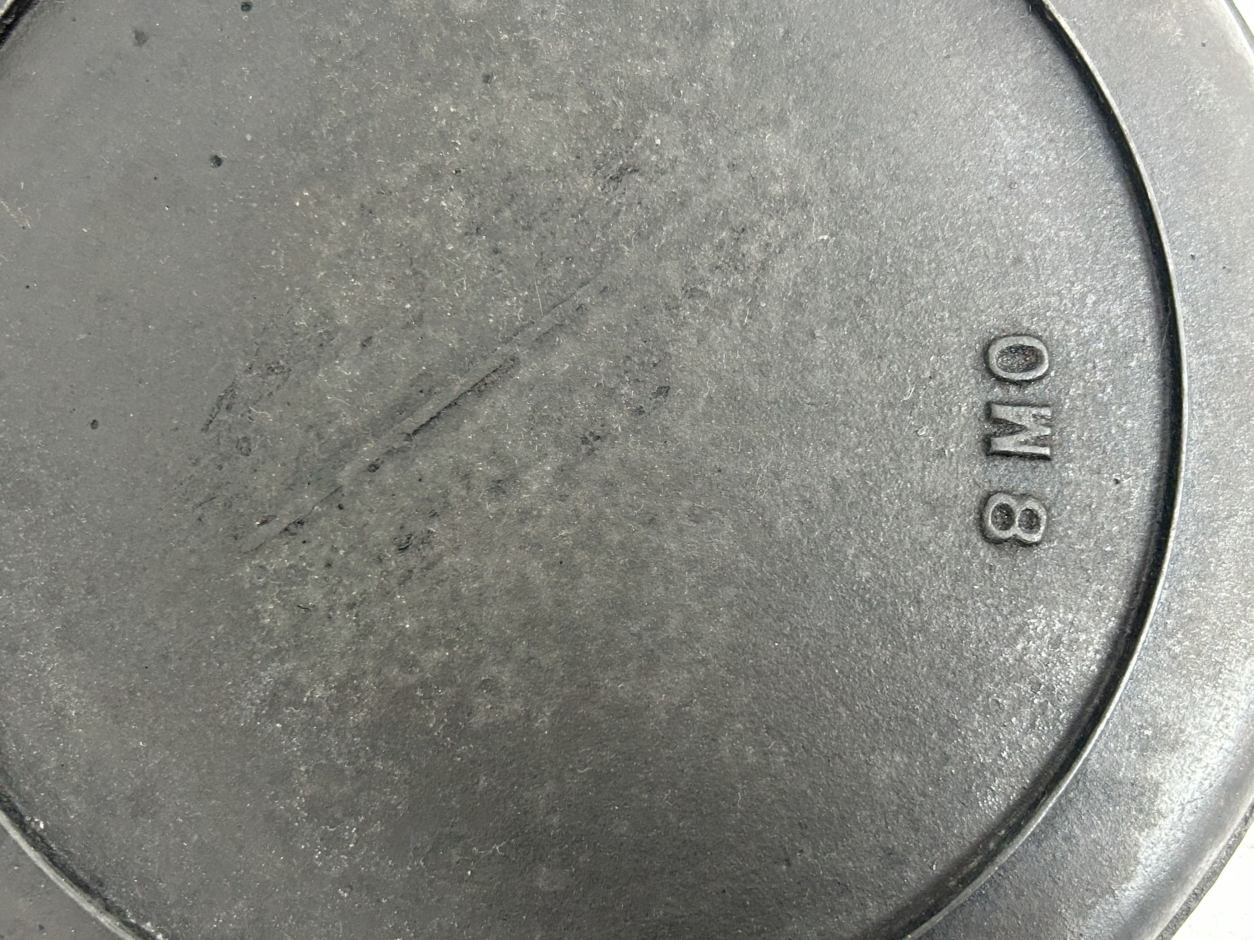 WAGNER #8 CAST IRON GRIDDLE