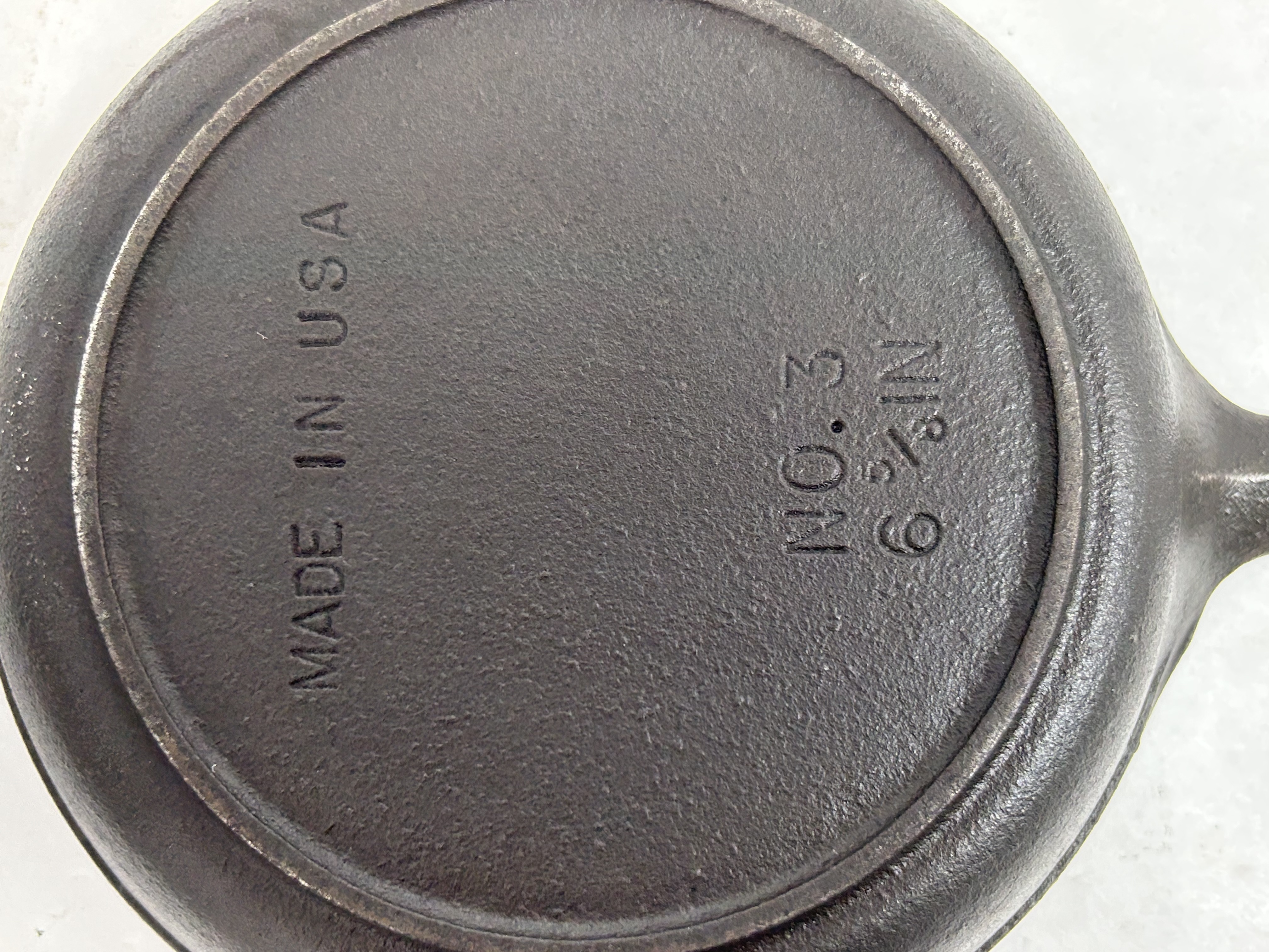 BIRMINGHAM STOVE & RANGE SKILLET, 1960S