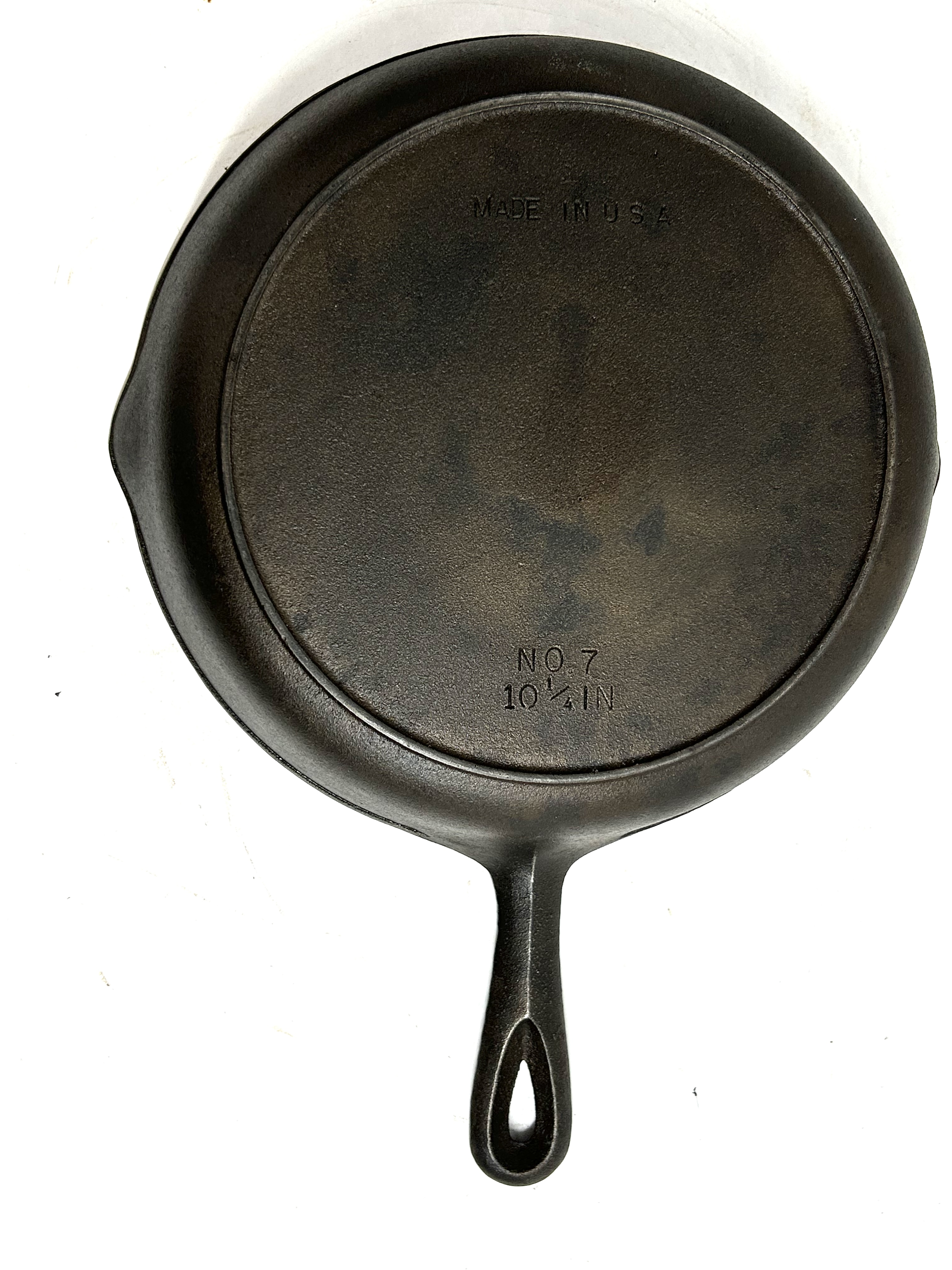 BIRMINGHAM STOVE & RANGE SKILLET, POST-1967