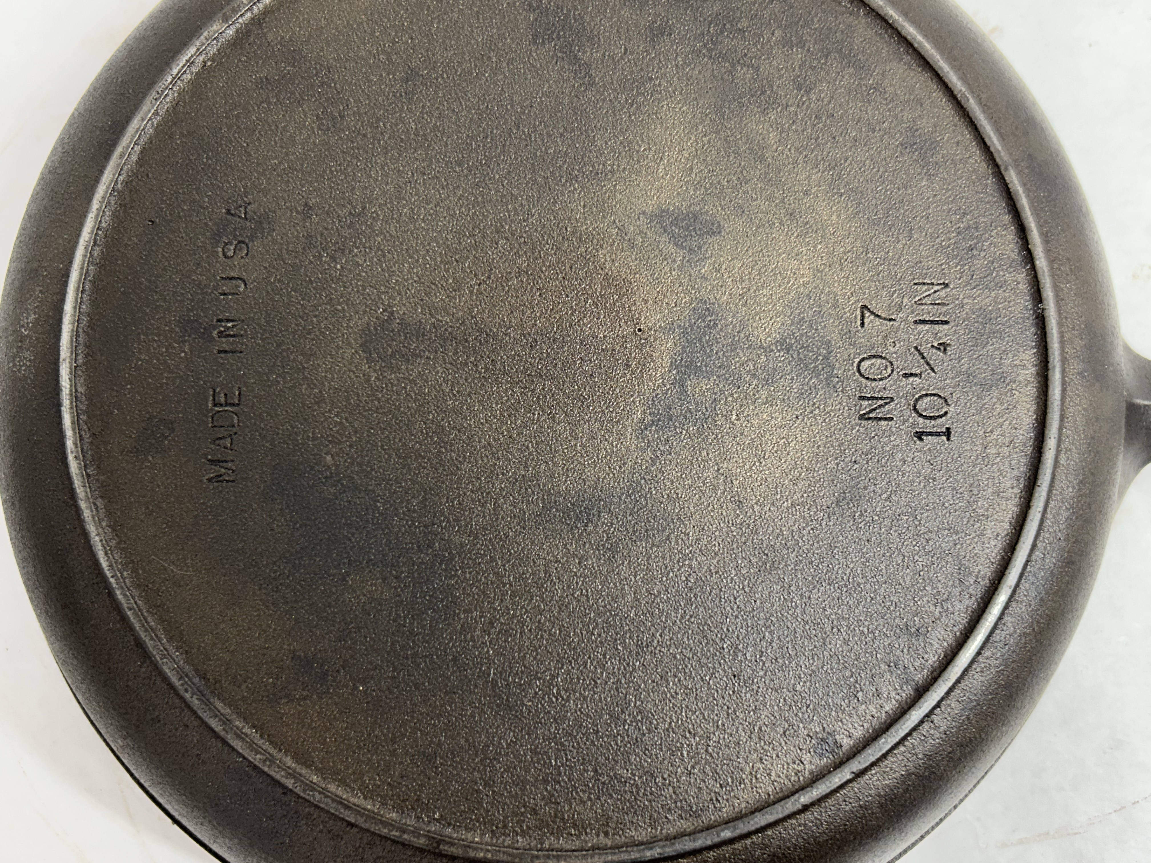 BIRMINGHAM STOVE & RANGE SKILLET, POST-1967