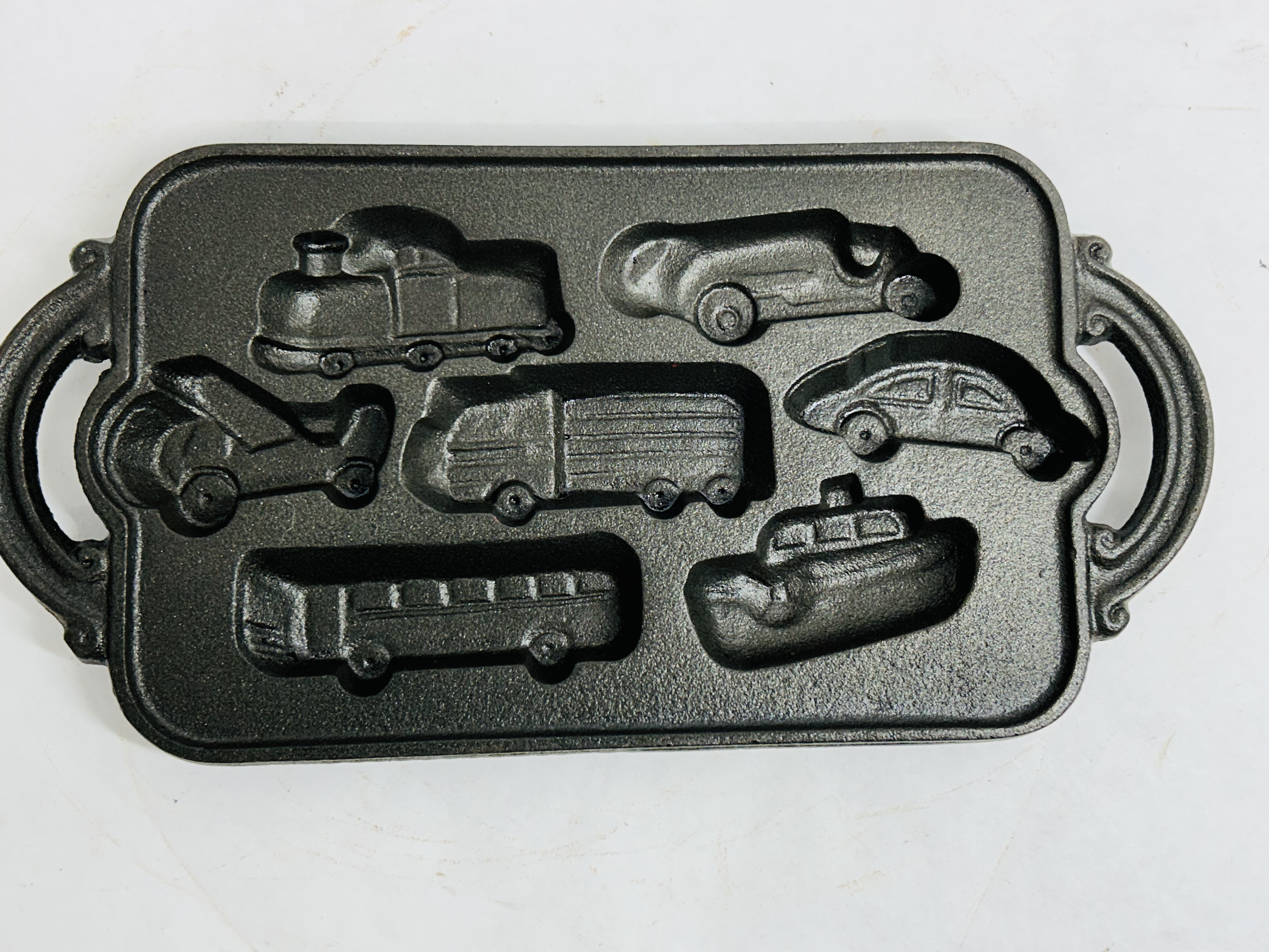 JOHN WRIGHT CAST IRON PAN 1987