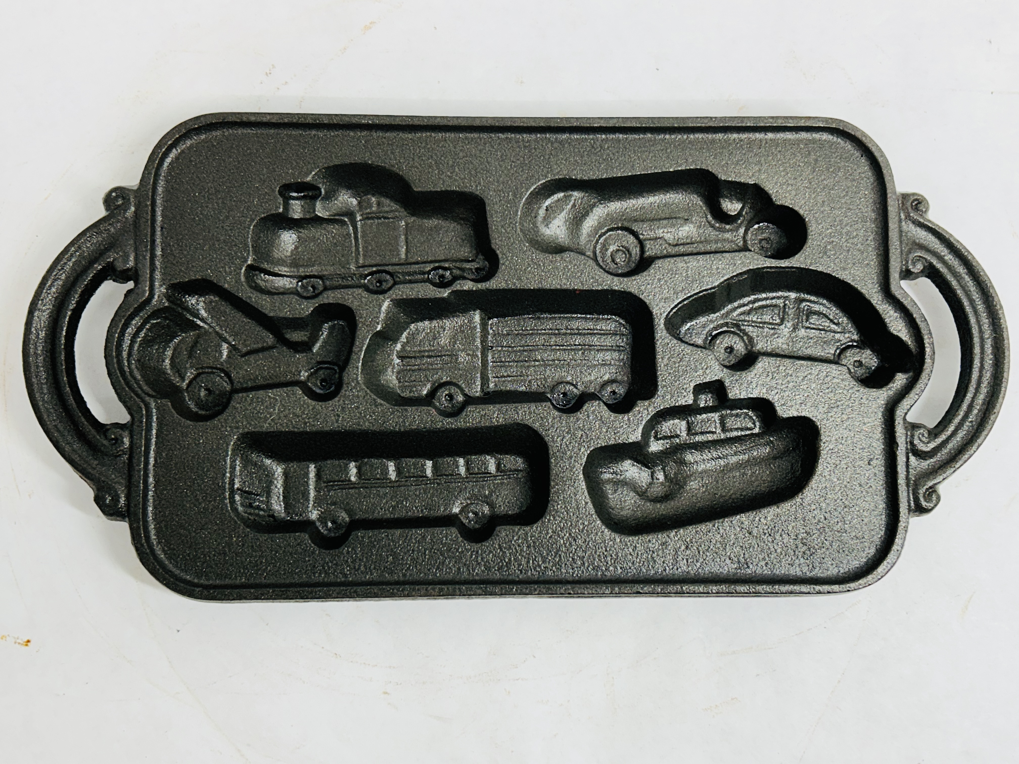 JOHN WRIGHT CAST IRON PAN 1987