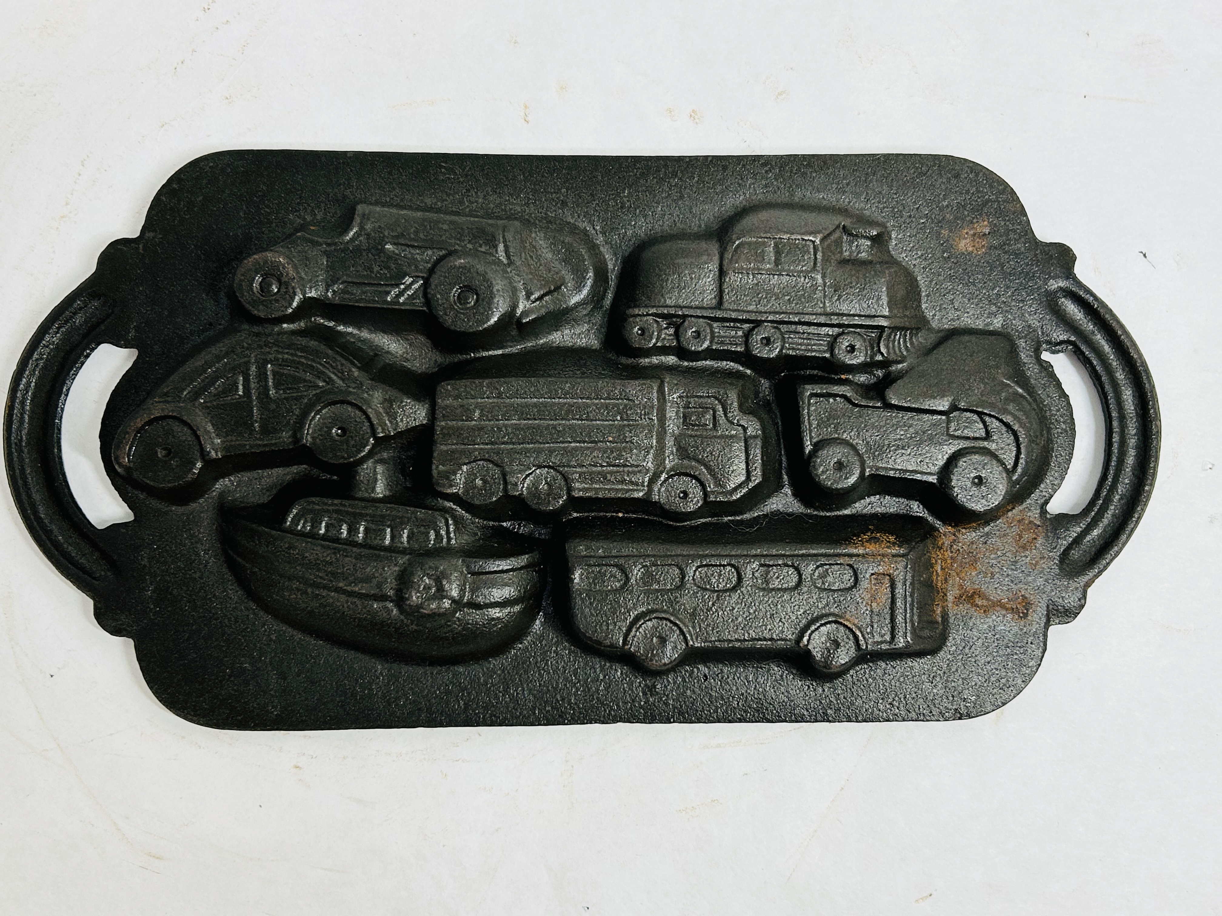 JOHN WRIGHT CAST IRON PAN 1987